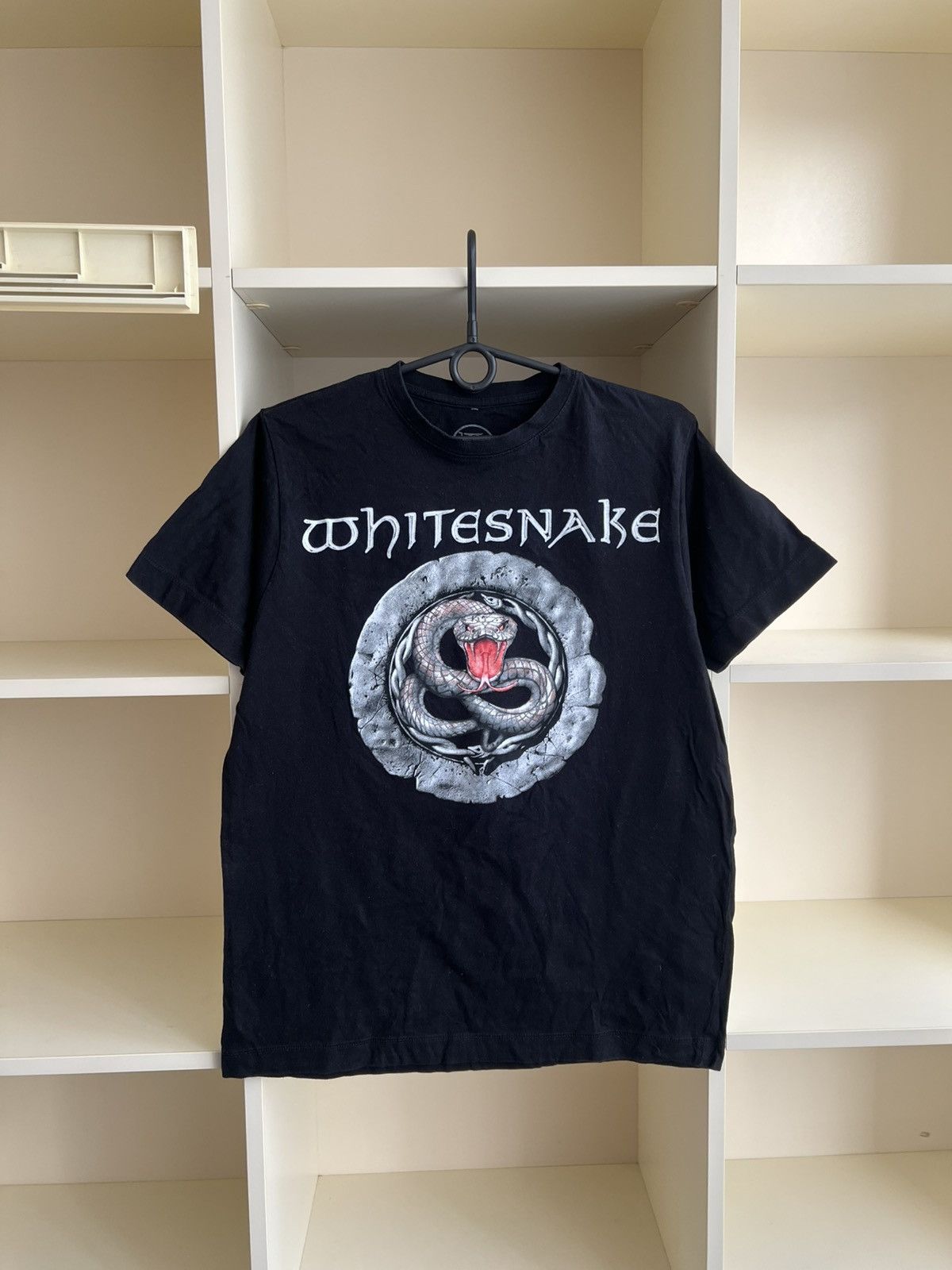 Band Tees Whitesnake Band Tee Rock T-Shirt Tour Size L Size US M / EU 48-50 / 2 - 4 Thumbnail