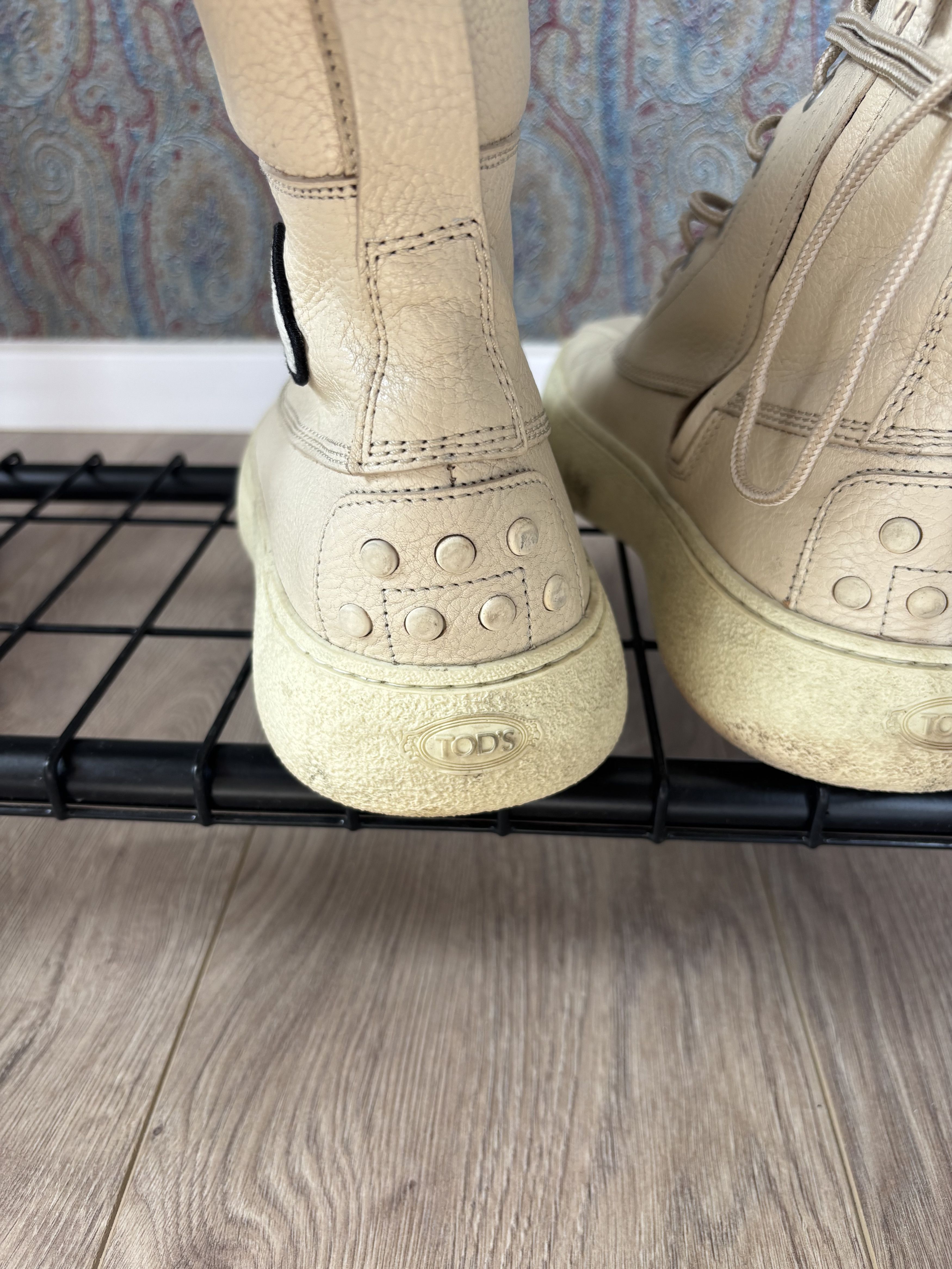 Moncler Moncler x Palm Angels x Tod’s Unpaired Boots Size US 8 / EU 41 - 3 Thumbnail