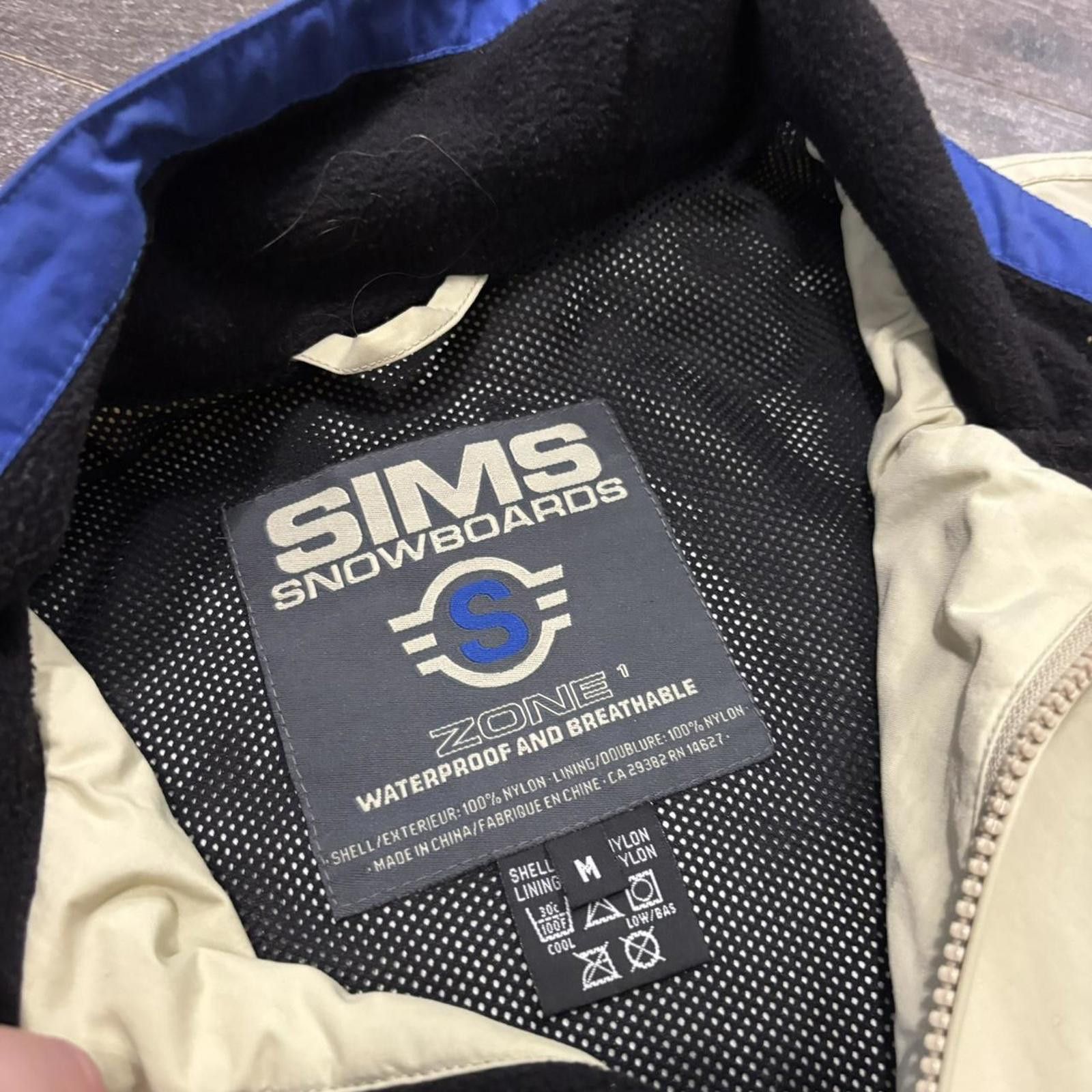 Other Vintage sims snowboards mega tec zone 1 jacket 90s M Size US M / EU 48-50 / 2 - 7 Thumbnail