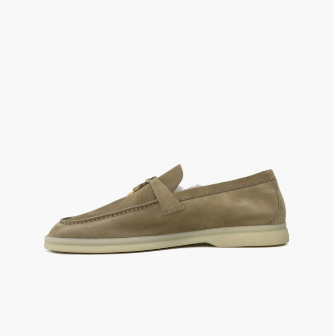 Loro Piana Loro Piana suede versatile casual shoes Size US 7 / IT 37 - 4 Thumbnail