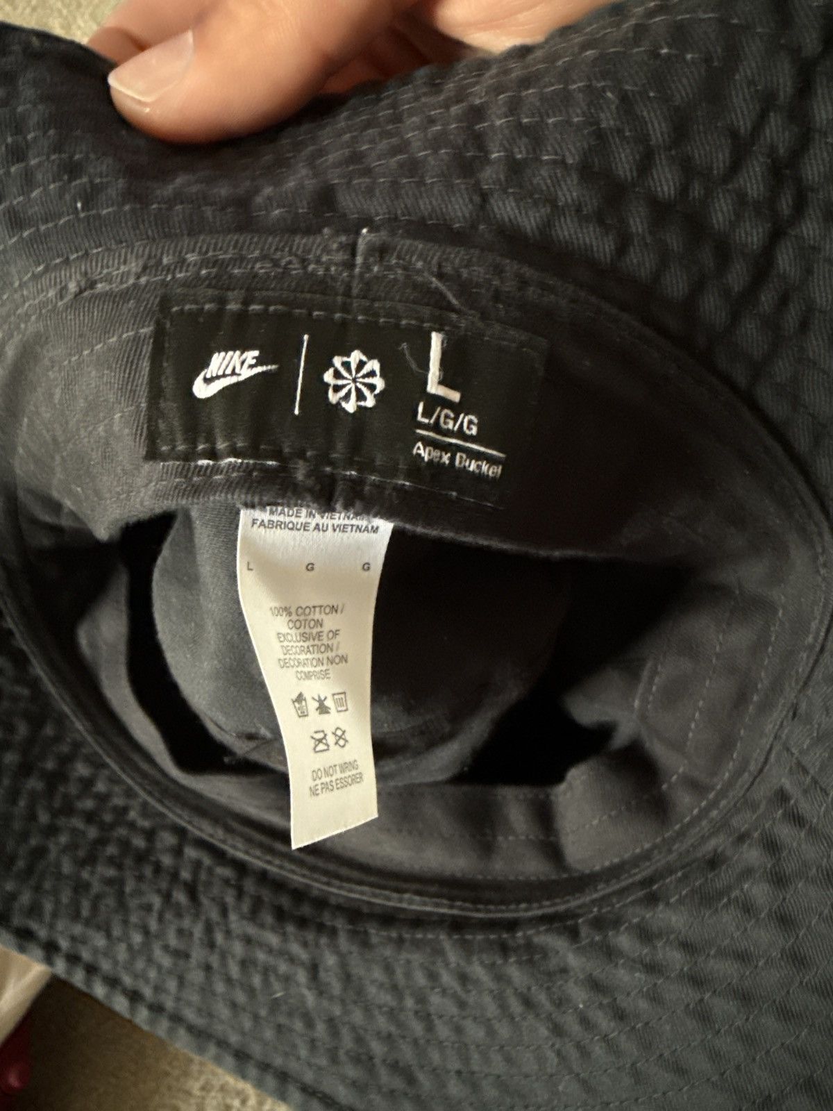 Apex × Nike Nike bucket hat Size 32 - 3 Thumbnail