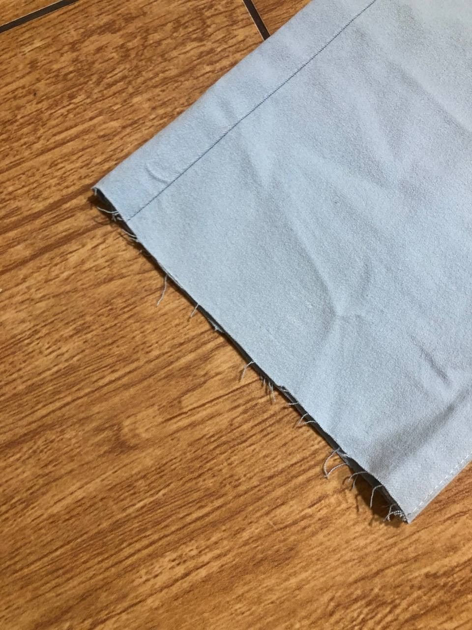 Burberry RARE Baby blue Luxury Burberry London DENIM PANTS Size US 34 / EU 50 - 7 Thumbnail