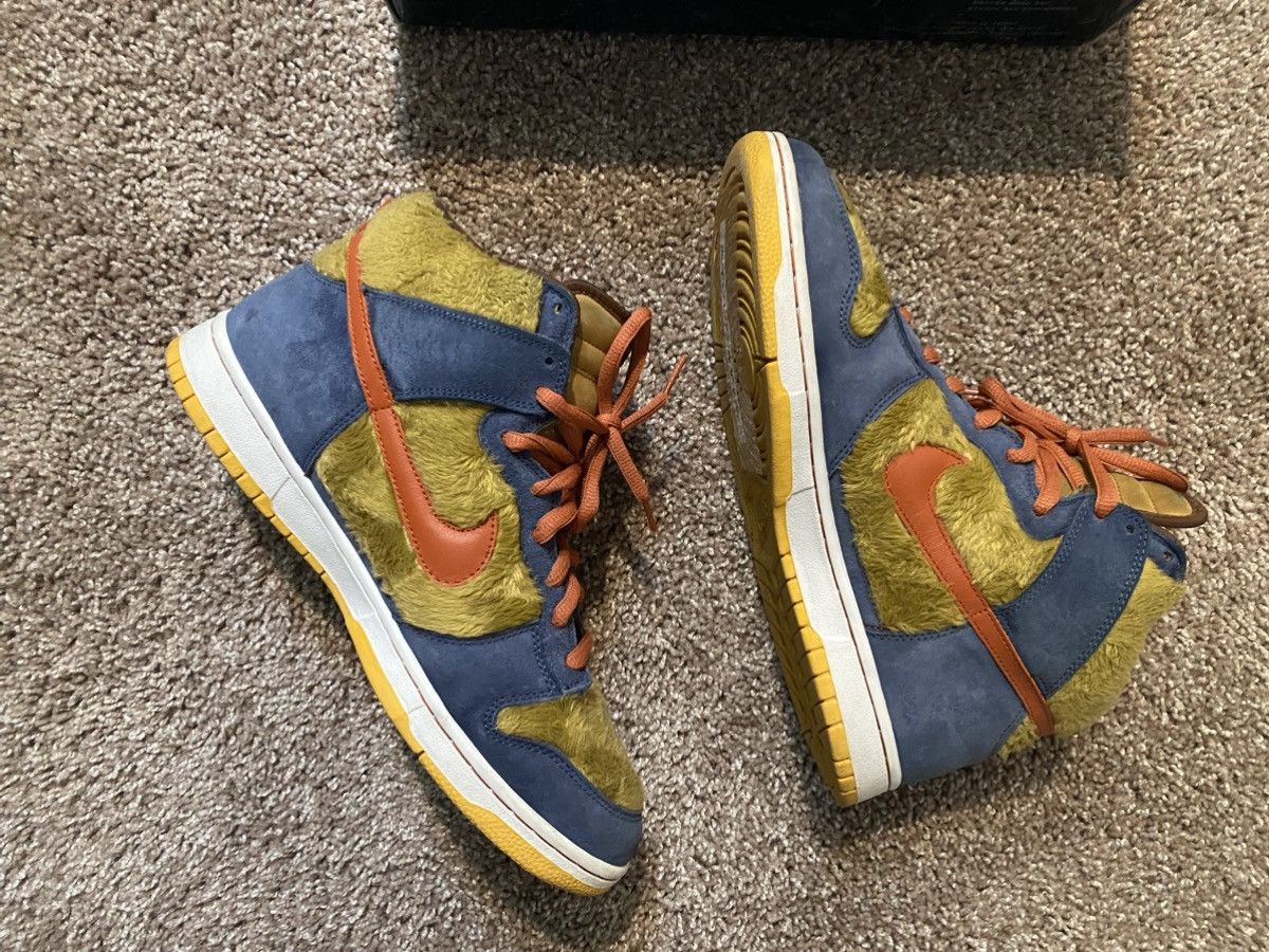 Nike NIKE SB DUNK ‘PAPA BEAR’ Size US 11.5 / EU 44-45 - 3 Thumbnail