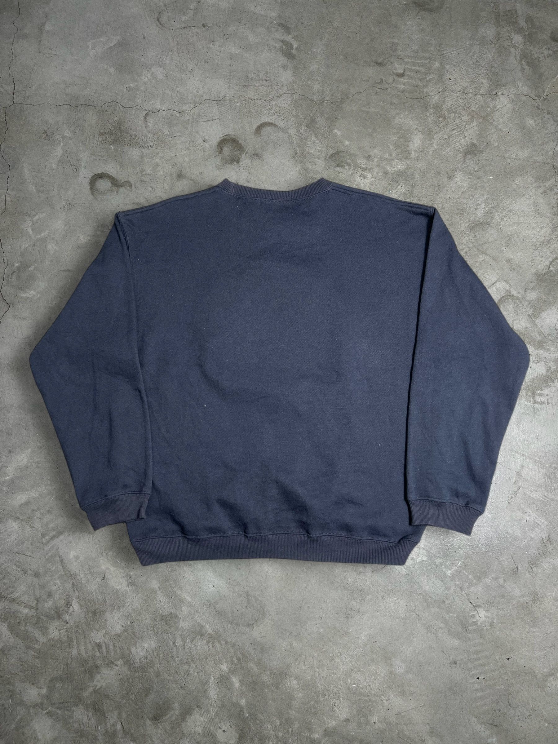 B.U.M Equipment Vintage B.U.M. Equipment Embroidery Sweatshirt (L) JKA043 Size US L / EU 52-54 / 3 - 6 Thumbnail