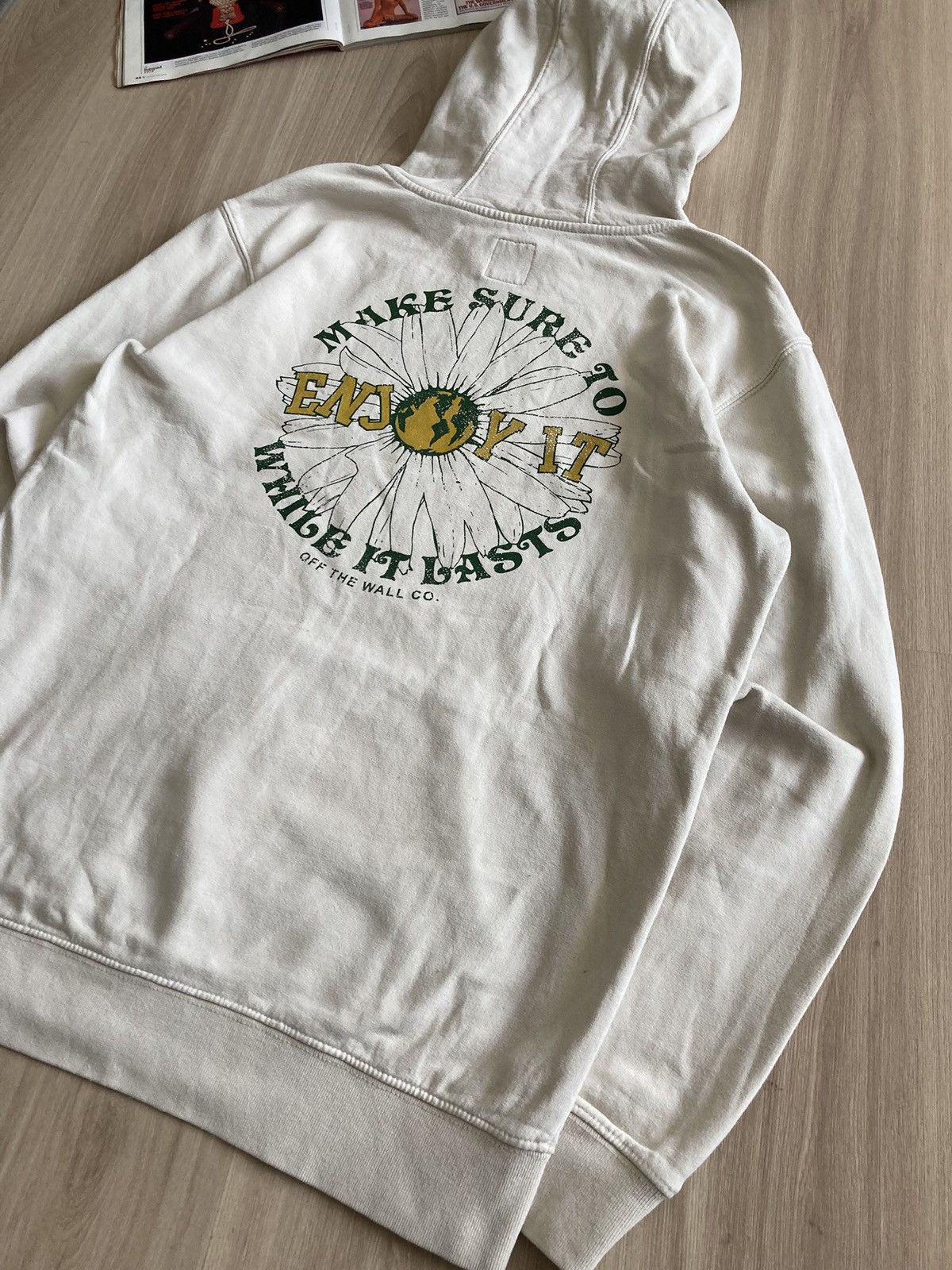 Vans Vintage Vans Enjoy HD Hoodie Big Logo 00s Size US S / EU 44-46 / 1 - 3 Thumbnail
