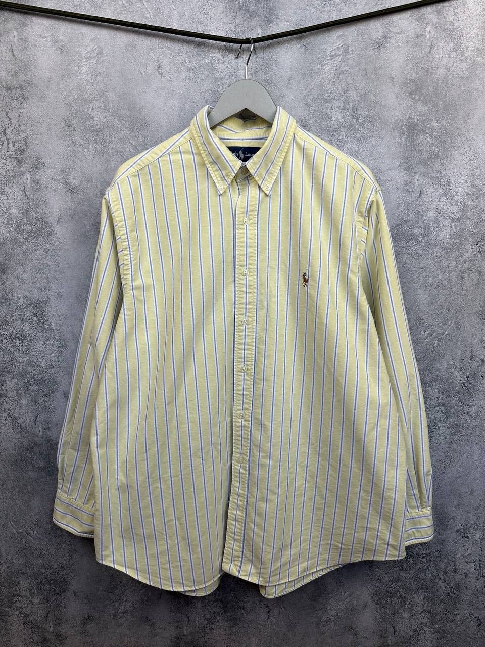 Ralph Lauren Ralph Lauren Oxford Shirt Striped Iconic American Heritage Size US XXL / EU 58 / 5 - 1 Thumbnail