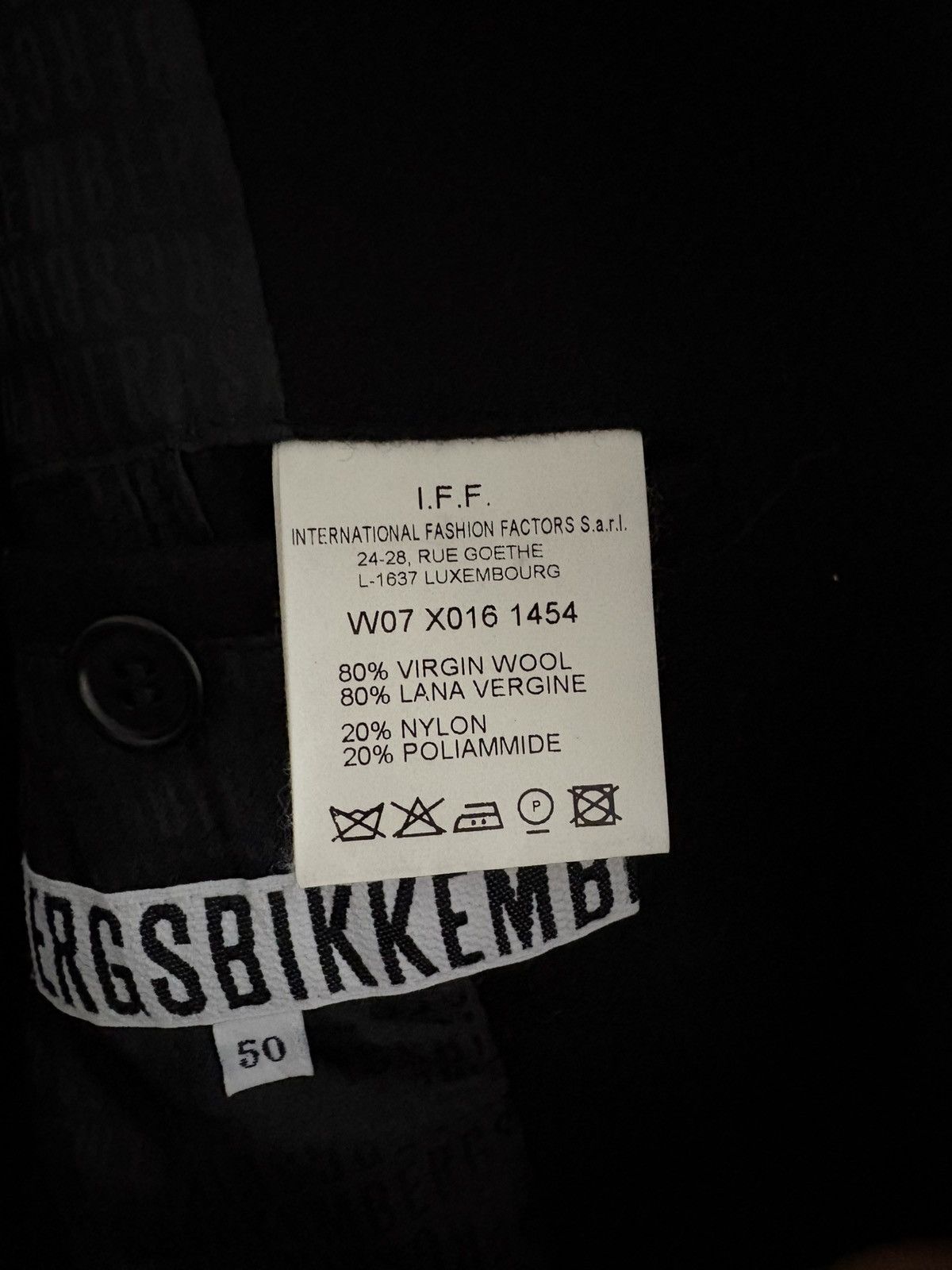 Dirk Bikkembergs Dirk Bikkemburgs Military Blazer Jacket Size US M / EU 48-50 / 2 - 7 Thumbnail