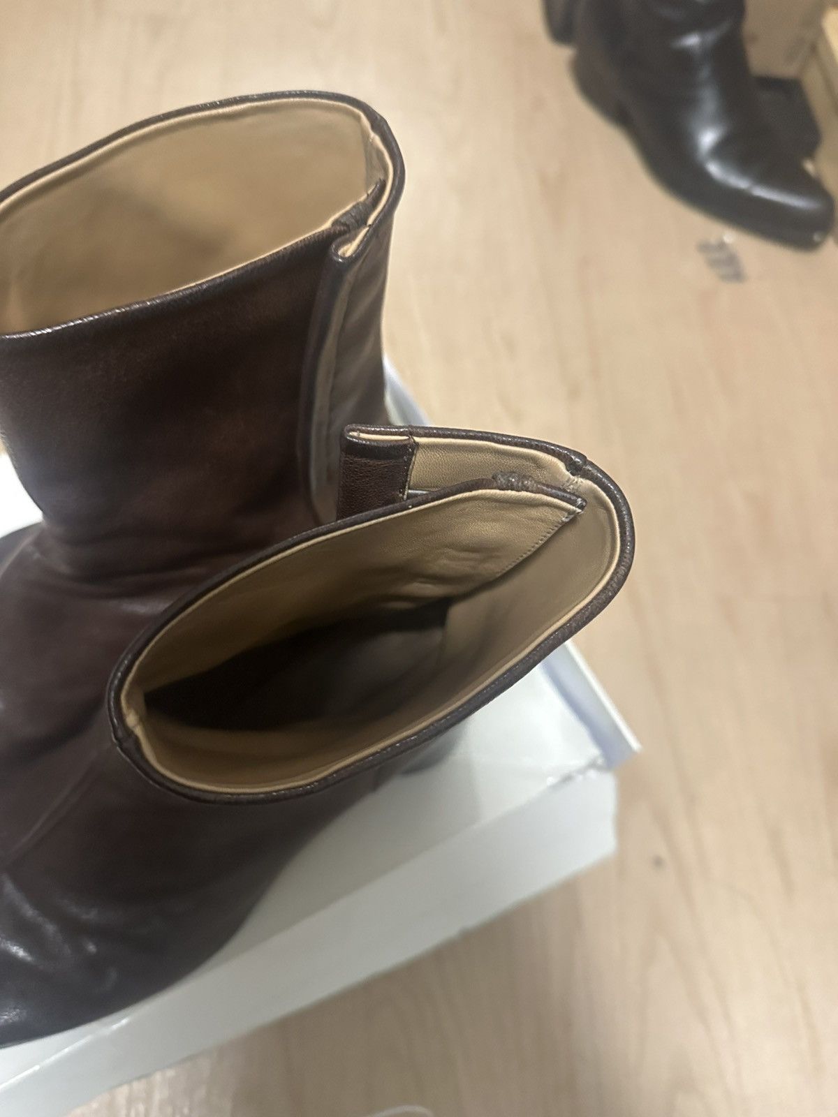 Maison Margiela Margiela Caramel Tabis Size US 11 / EU 44 - 4 Thumbnail