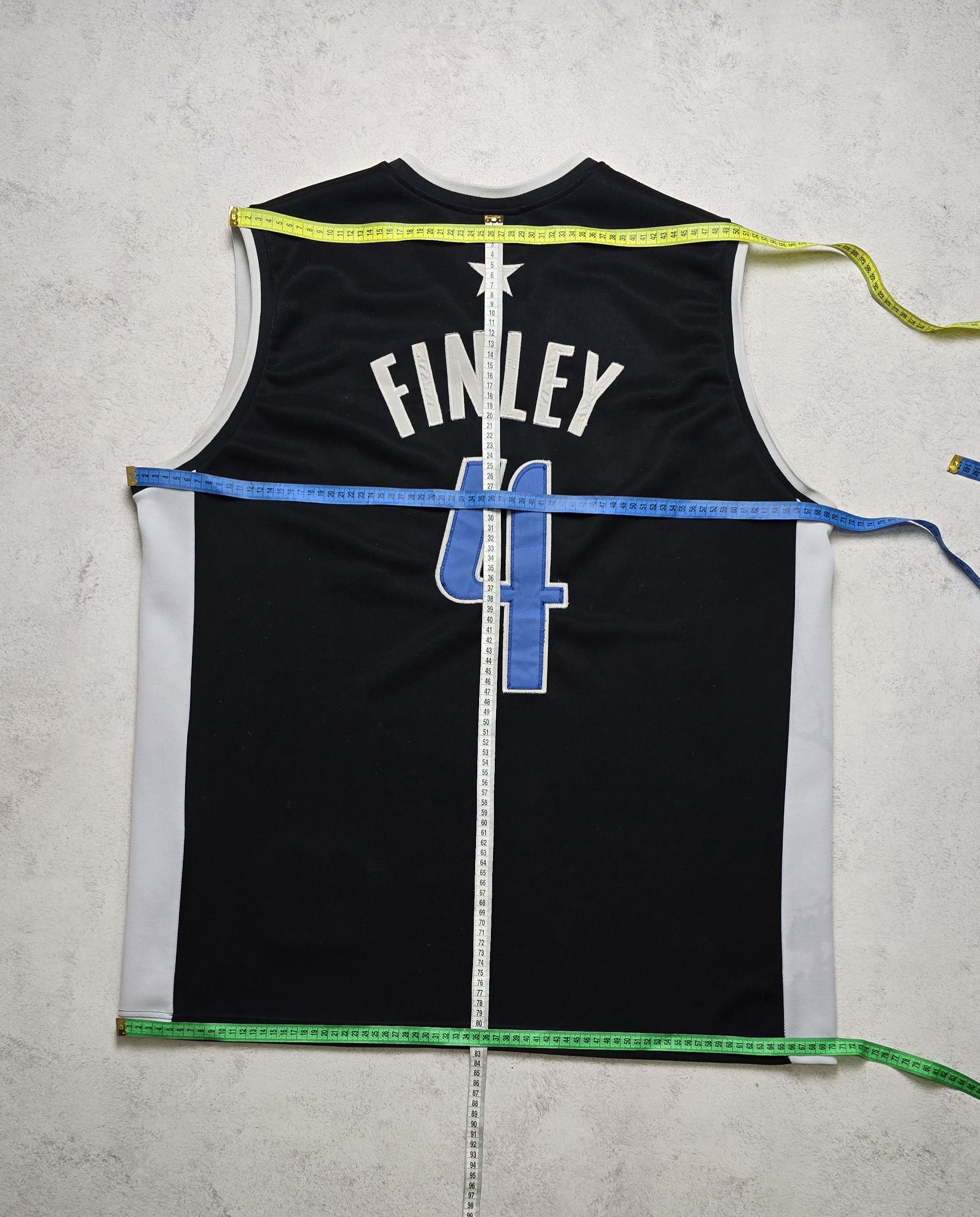 Mitchell & Ness VTG Authentic Dallas Mavericks Michael Finley Jersey 1999-00 Size US XXL / EU 58 / 5 - 3 Thumbnail