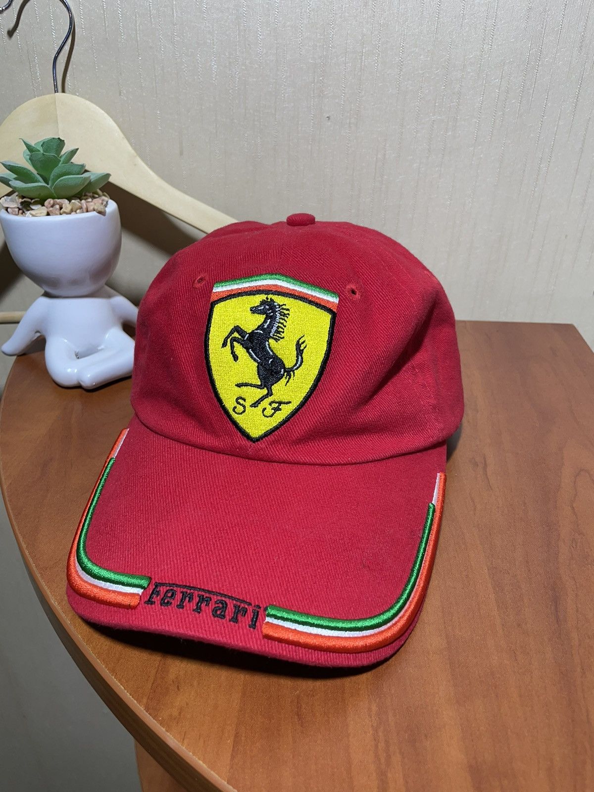 Ferrari × Formula 1 Ferrari Michael Schumacher formula 1 racing cap Size ONE SIZE - 1 Thumbnail