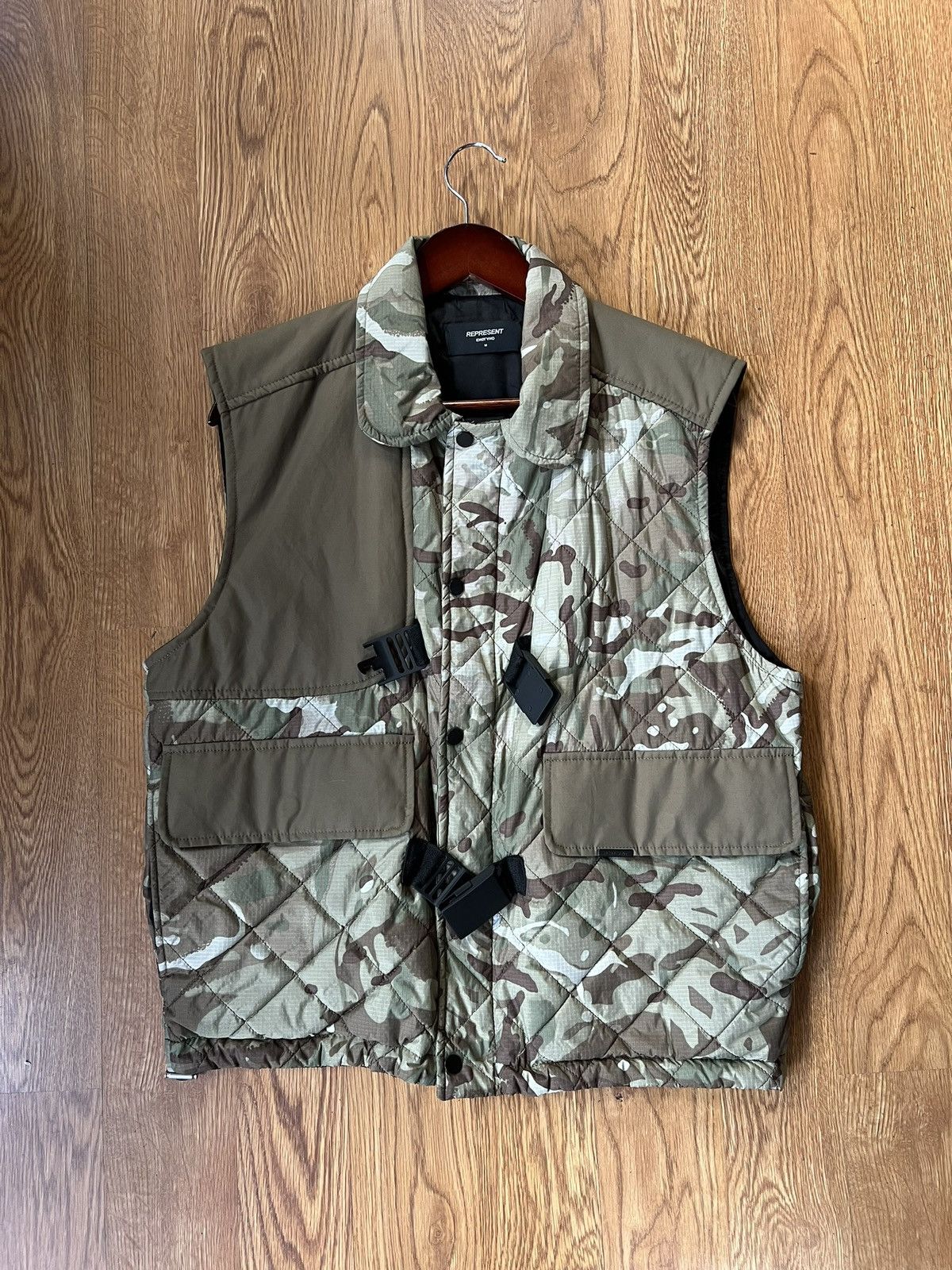 Represent Clo. Represent Camo Vest Size US M / EU 48-50 / 2 - 1 Thumbnail