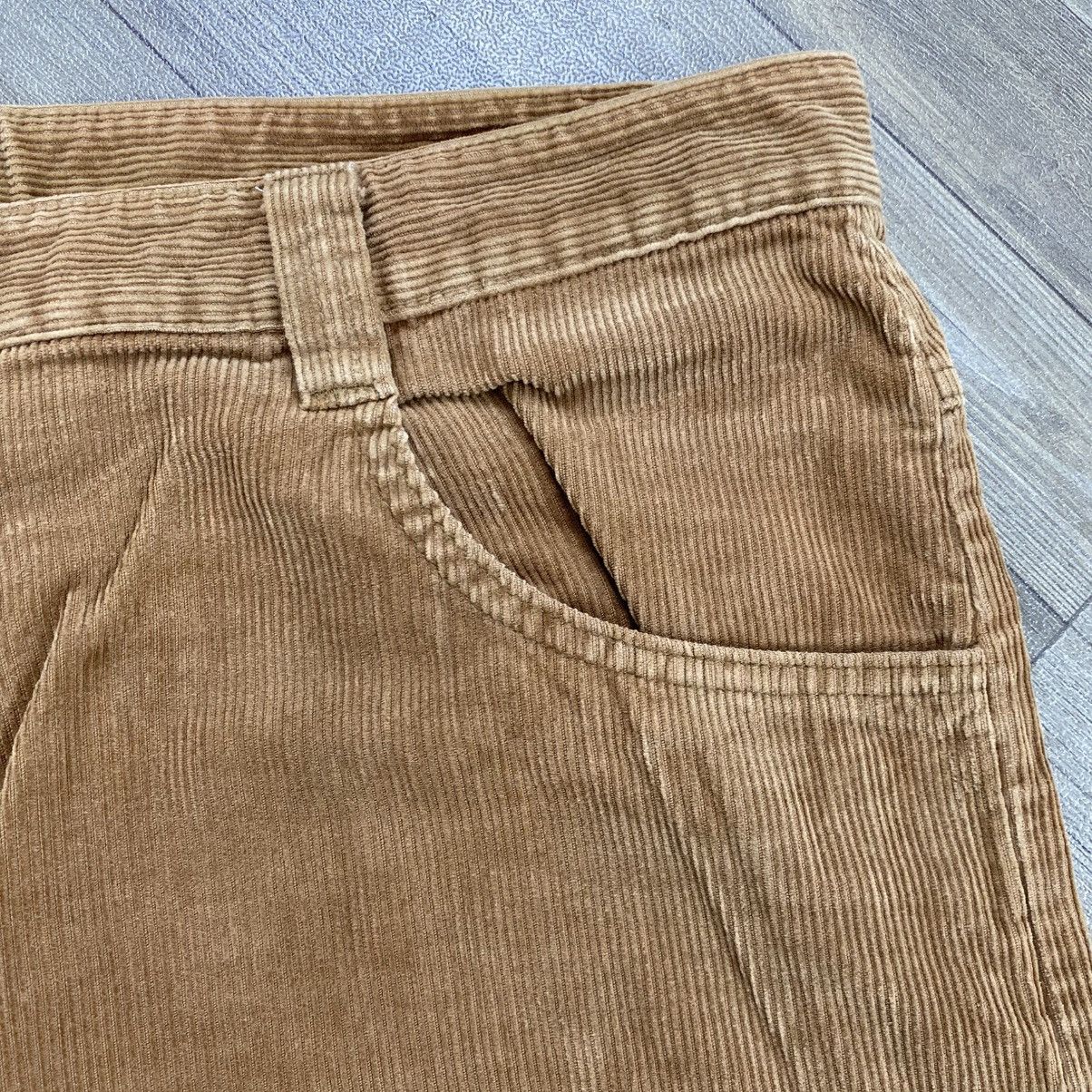 Marithe + Francois Girbaud 90s Marithe Francois Girbaud Double Knee Corduroy Baggy Pant Size US 38 / EU 54 - 10 Thumbnail