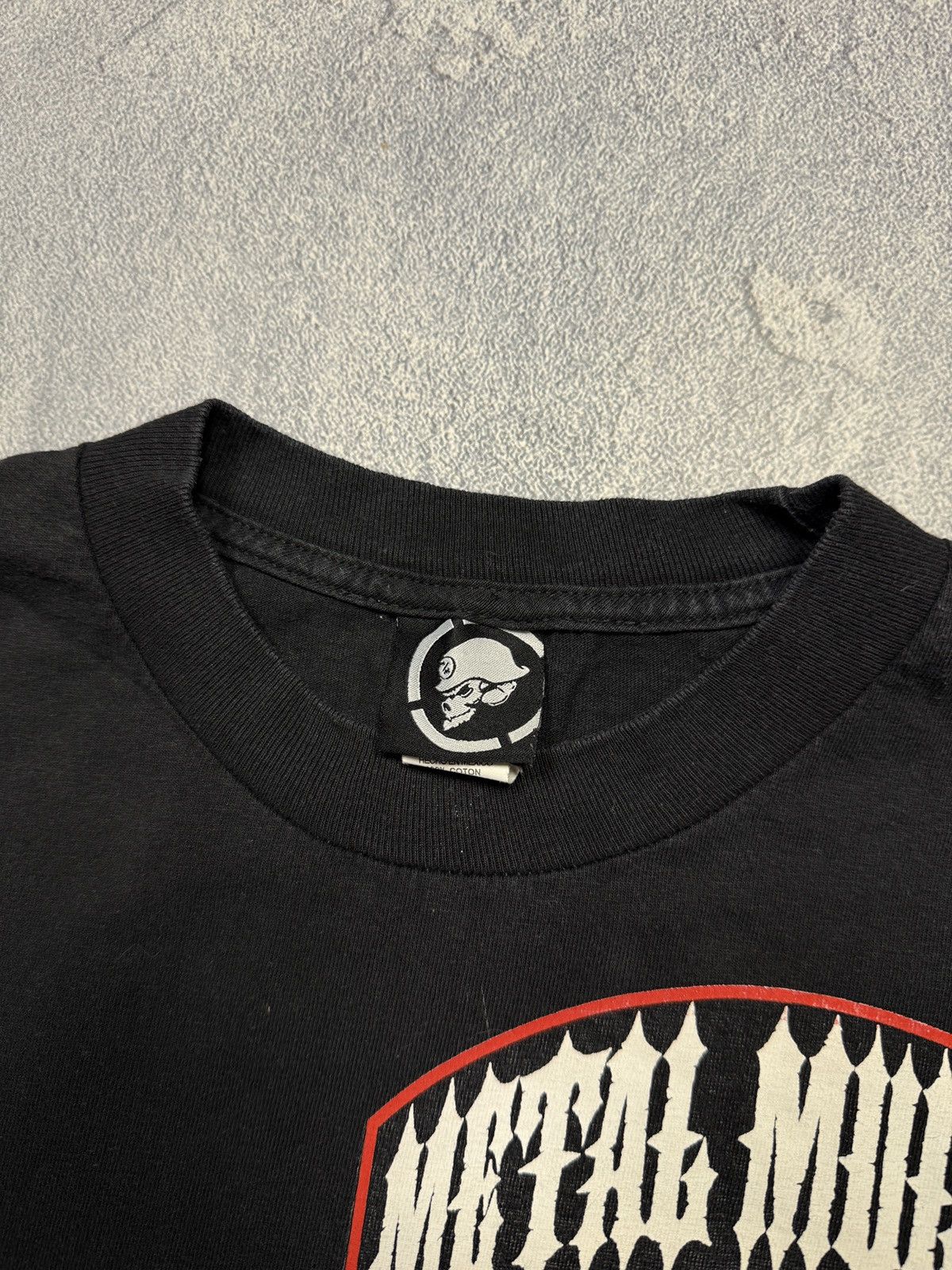 Metal Mulisha Vintage Y2K Metal Mulisha Etnies Lucas Oil Graphic Tee Size US S / EU 44-46 / 1 - 9 Thumbnail