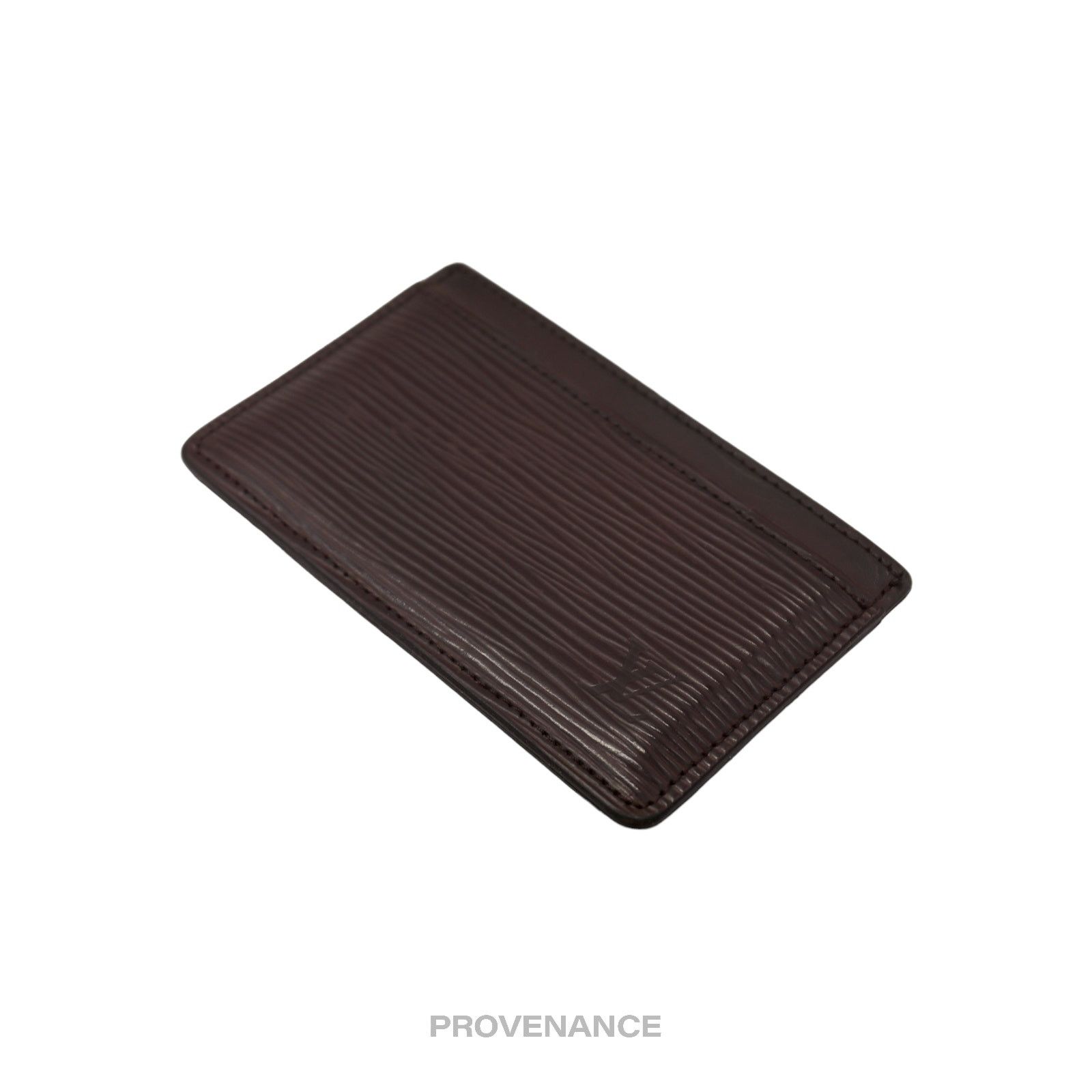 Louis Vuitton 🔴 Louis Vuitton Card Holder - Moka Epi Leather Size ONE SIZE - 4 Thumbnail
