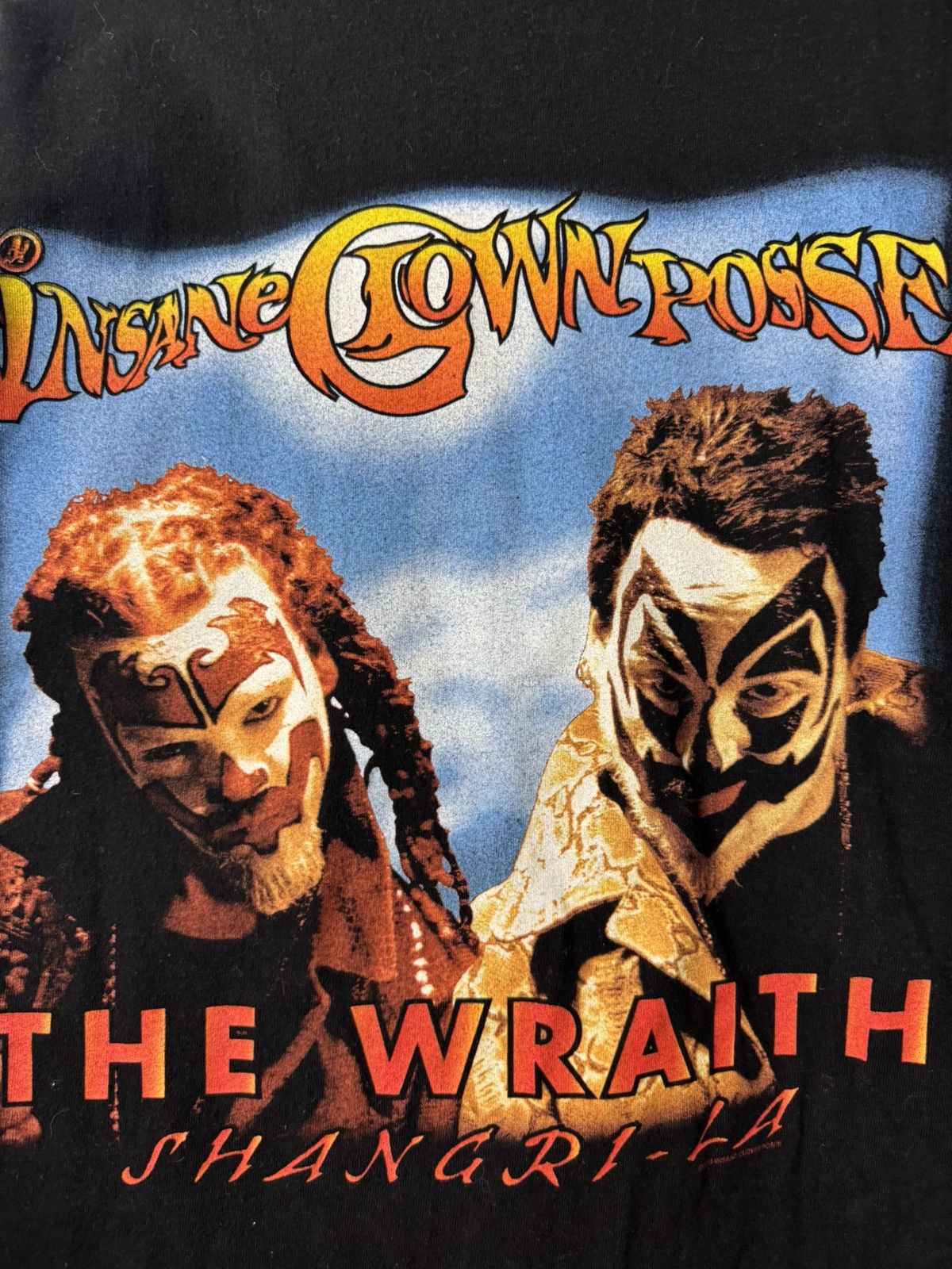 Band Tees Vintage Og 2002 ICP Insane Clown Posse Tshirt Rap Tee Print Size US XL / EU 56 / 4 - 3 Thumbnail
