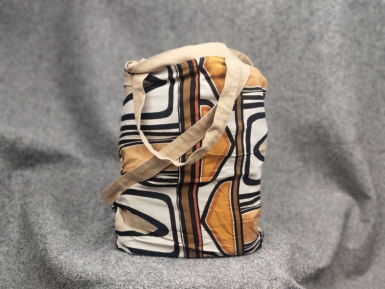 Other Rive Droite Paris Design Double sided Cotton Beige tote Bag Size ONE SIZE - 5 Thumbnail