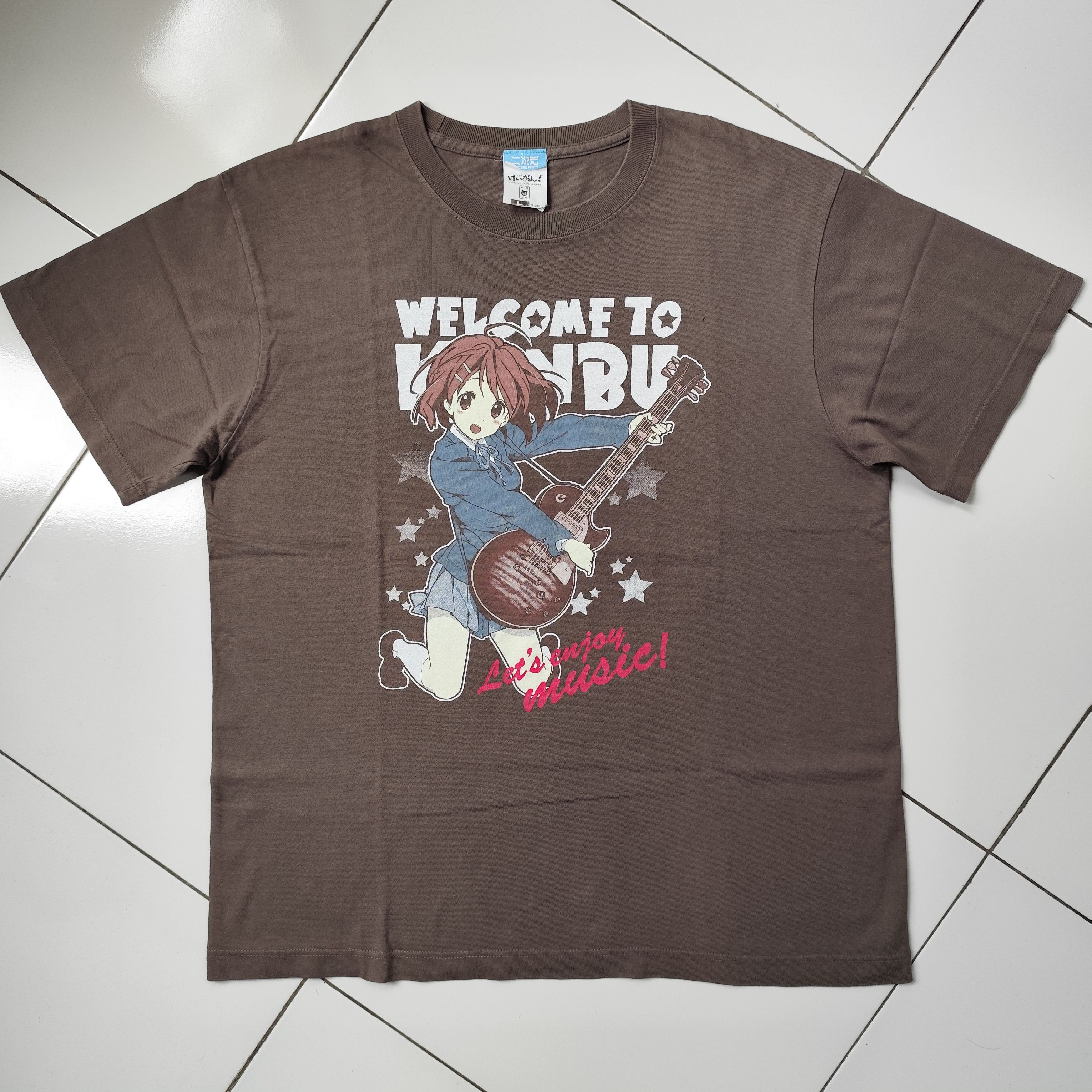 Anime × Japanese Brand × Vintage Anime K-ON rare by cospa Official license Size US L / EU 52-54 / 3 - 3 Thumbnail