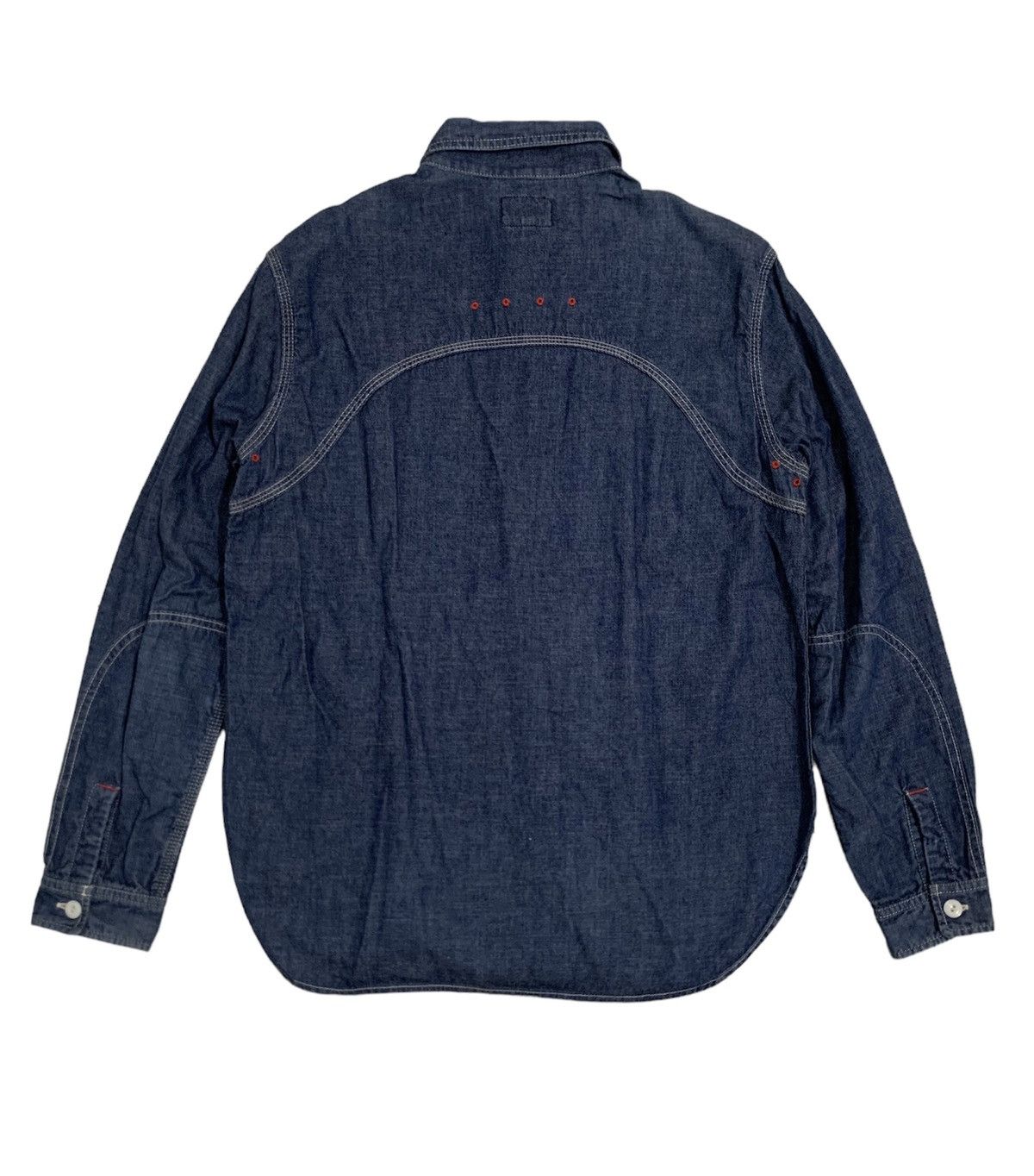 The Flat Head Acoustic japan beautiful silhouette selvedge Size US M / EU 48-50 / 2 - 6 Thumbnail