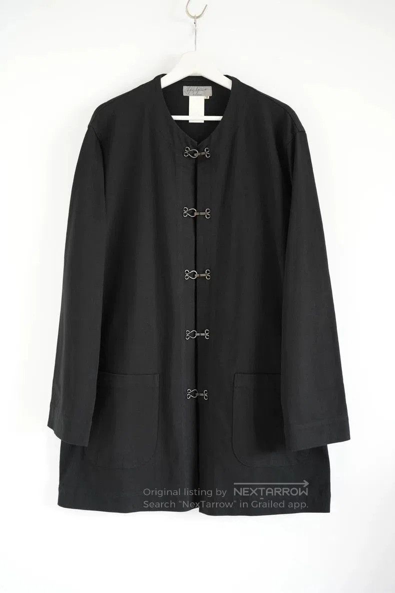 Yohji Yamamoto Yohji Yamamoto 99AW Hook Closure Cardigan. Size US M / EU 48-50 / 2 - 1 Thumbnail
