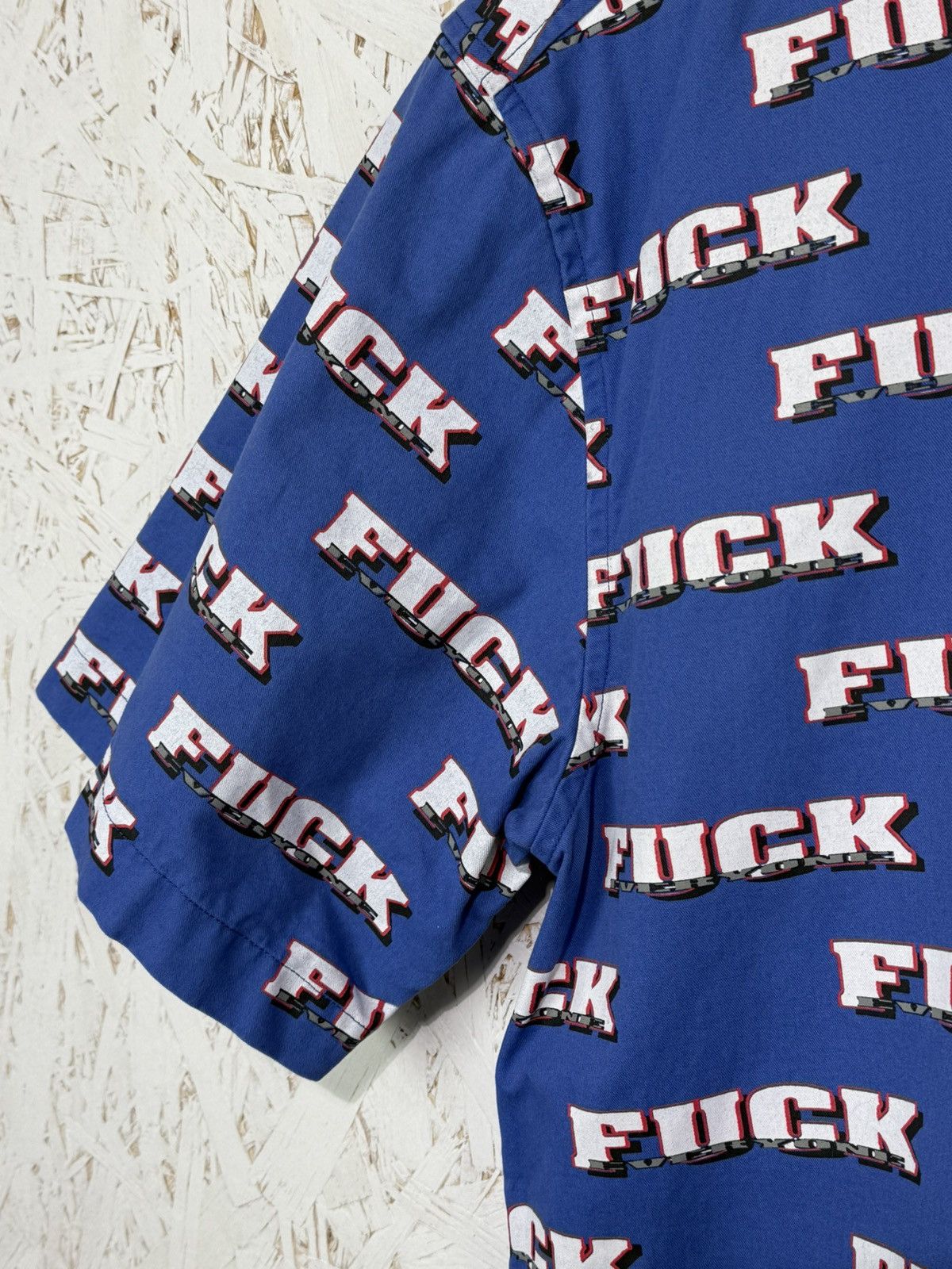 Fuck The Population FTP Fuck The Population F.E. FW17 Fuck Everyone Shirt Size L Size US L / EU 52-54 / 3 - 4 Thumbnail