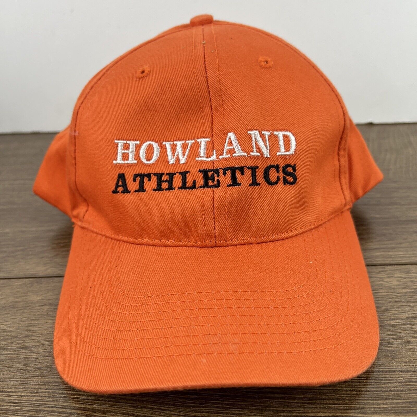 Other Howland Athletics Hat Howland Hat Orange Hat Adjustable Adul Size ONE SIZE - 5 Thumbnail
