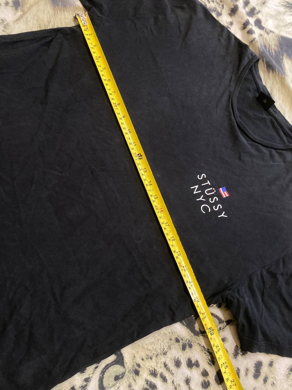 Stussy Vintage Stussy Custom Fit Short Sleeve T-Shirt Size XL Size US XL / EU 56 / 4 - 12 Thumbnail