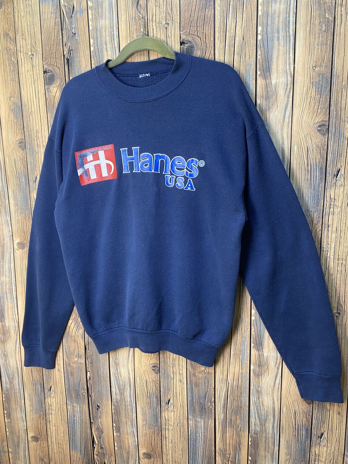 Hanes × Vintage Vintage hanes crewneck sweatshirt Size US M / EU 48-50 / 2 - 1 Thumbnail