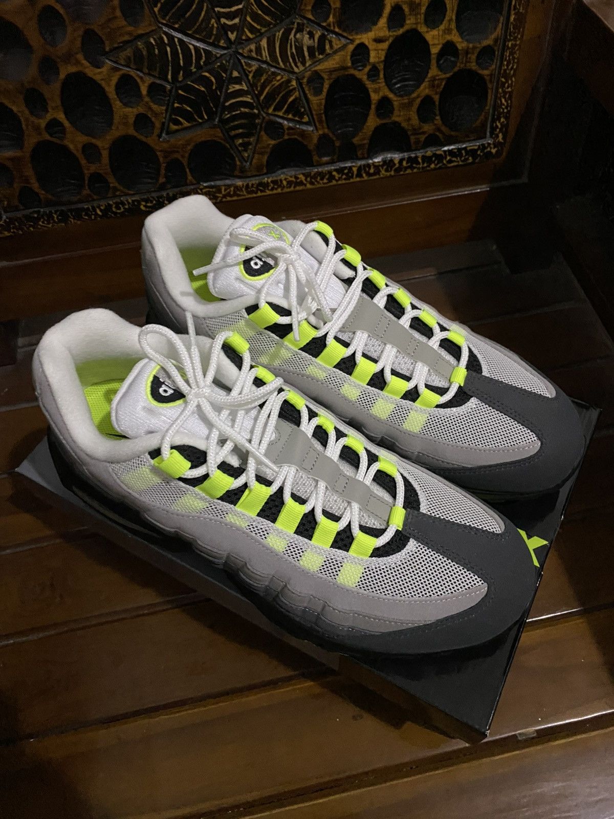 Nike Nike air max 95 og neon Big Bubble 2026 (size 11) Size US 11 / EU 44 - 4 Thumbnail