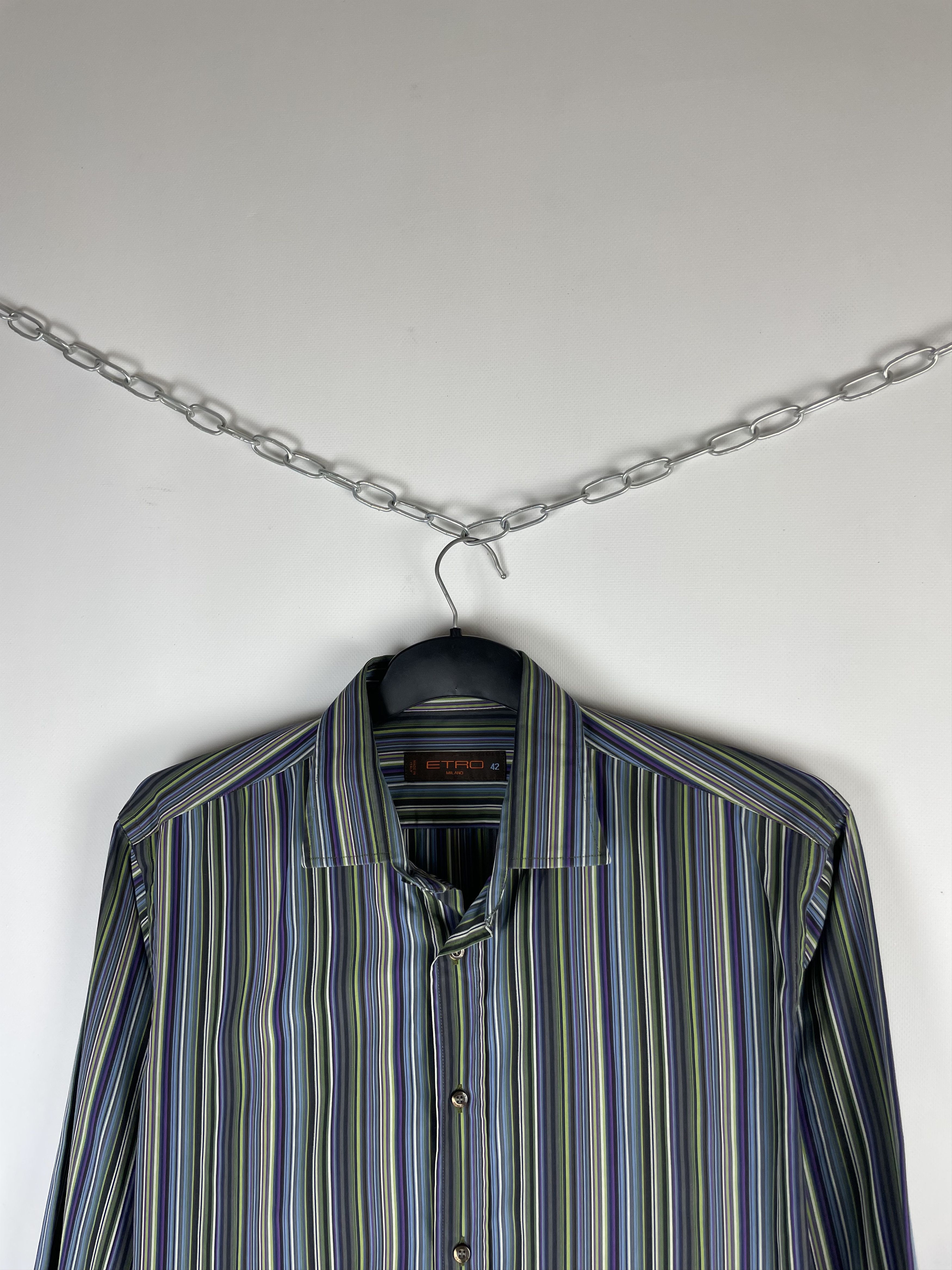 Etro Etro shirt button ups hype luxury Size US M / EU 48-50 / 2 - 4 Thumbnail