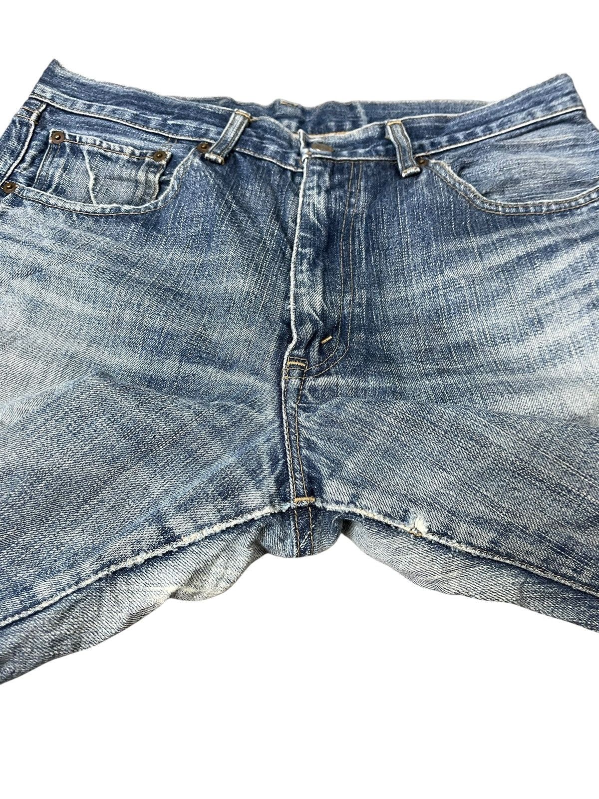 Levi's Vintage Levi’s 510 Japan Faded Jeans Streetwear Size US 33 - 8 Thumbnail