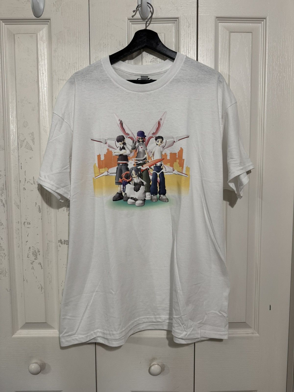 Japanese Brand Yumin Ha #KOREA T-Shirt kimj extra small effie Size US XL / EU 56 / 4 - 2 Thumbnail