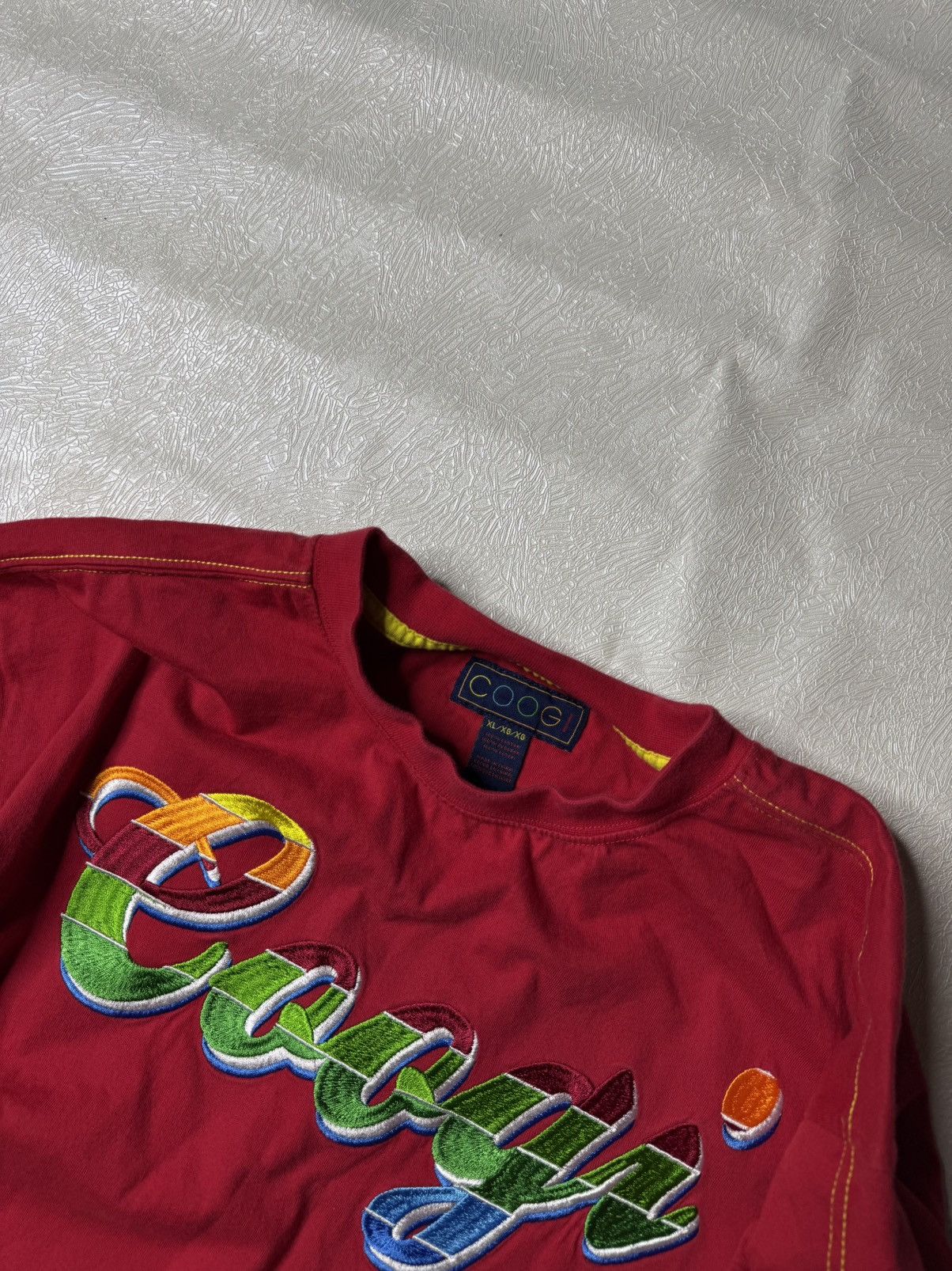 Coogi × Vintage COOGI VINTAGE LONGSLEEVE Size US XL / EU 56 / 4 - 5 Thumbnail