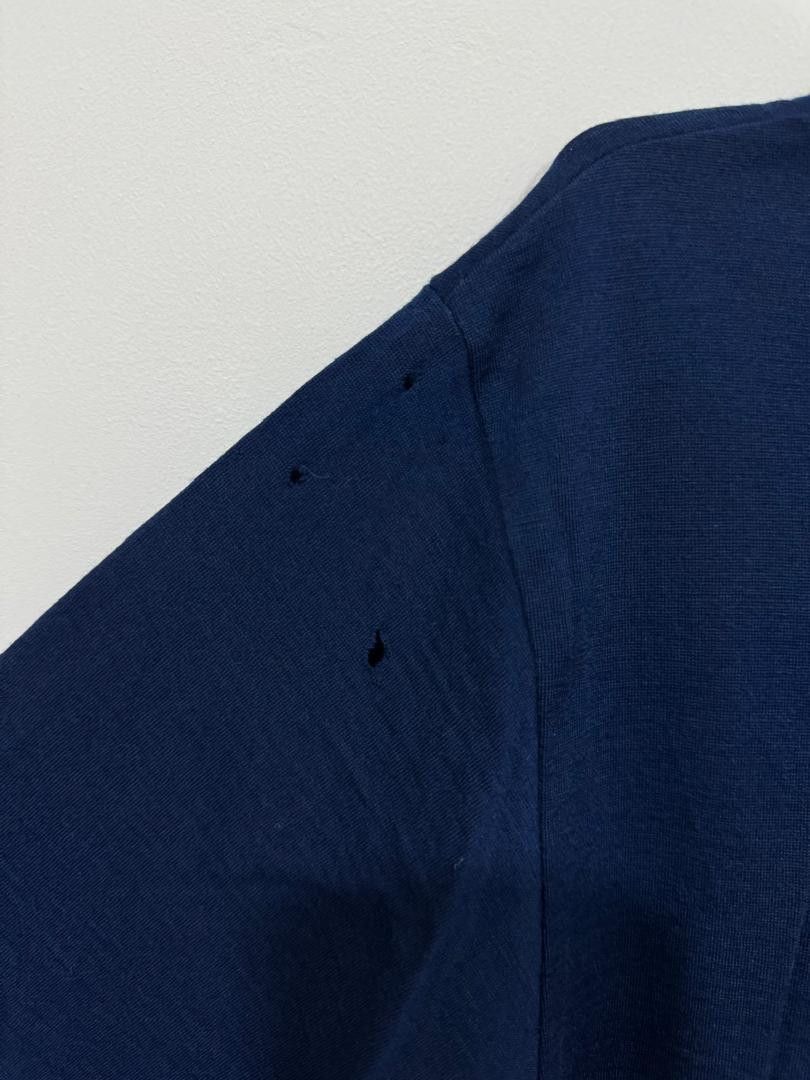 Comme des Garcons Homme Plus × Vintage Vintage AD1998 CDG Homme Plus Holed Tee Size US S / EU 44-46 / 1 - 6 Thumbnail