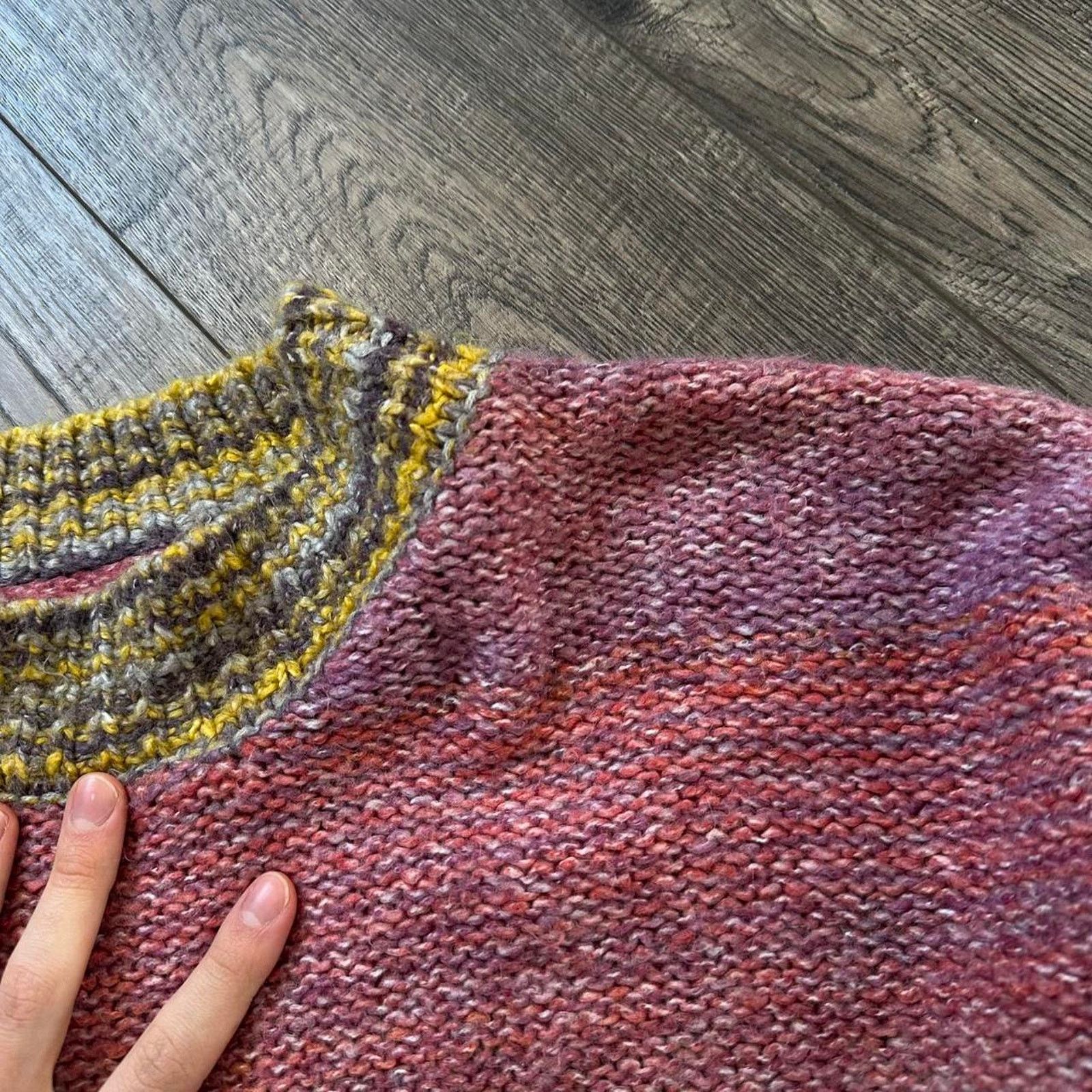 Urban Outfitters Urban Outfitters Cropped Lenon Striped Knit Shrug Sweater Size M / US 6-8 / IT 42-44 - 3 Thumbnail
