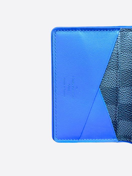 Louis Vuitton Virgil Abloh Damier Graphite Pocket Organzier, 2019