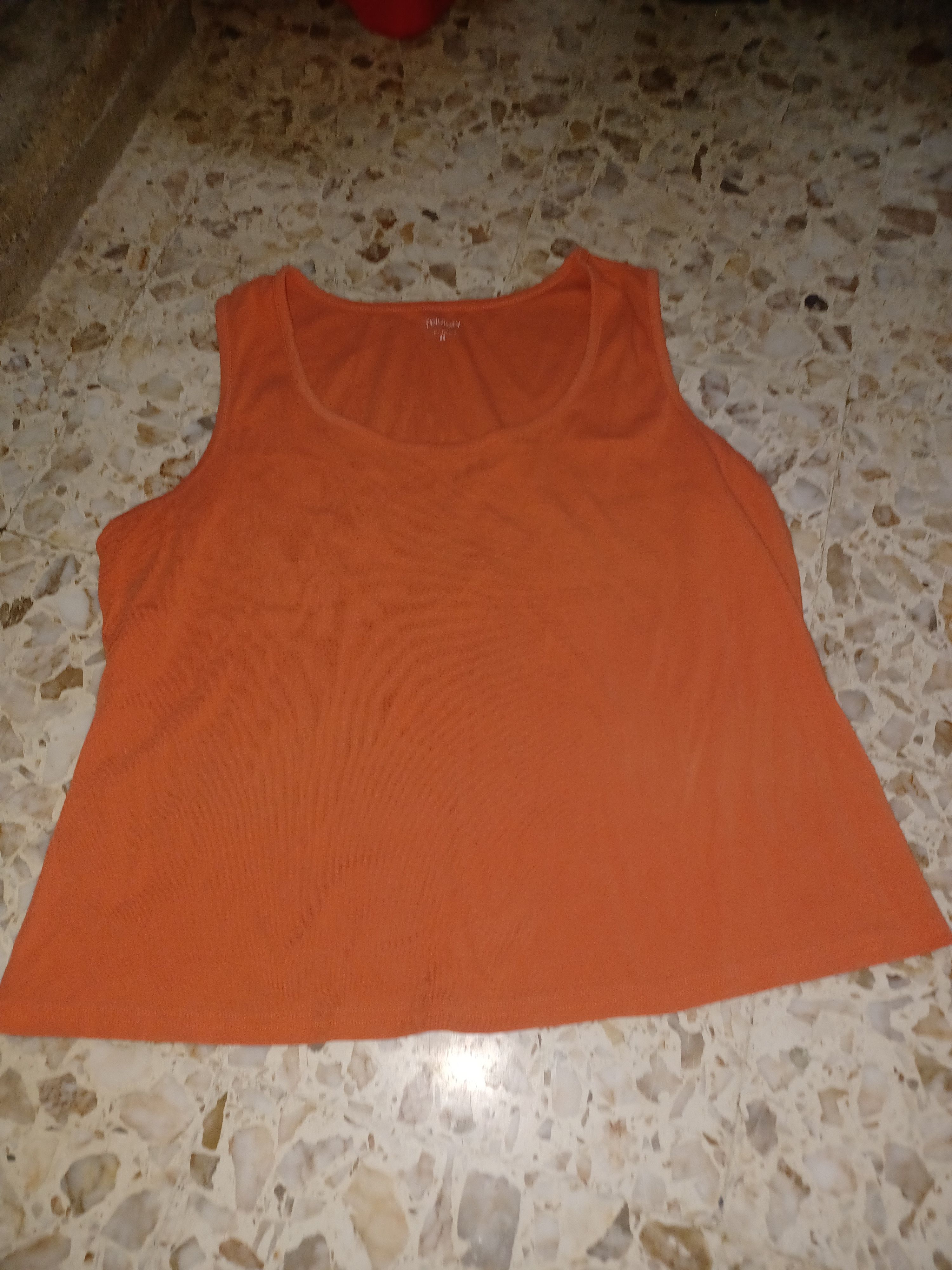 Other Relativity Women's Tank Top 2X Orange Size XXL / US 16-18 / IT 52-54 - 1 Thumbnail