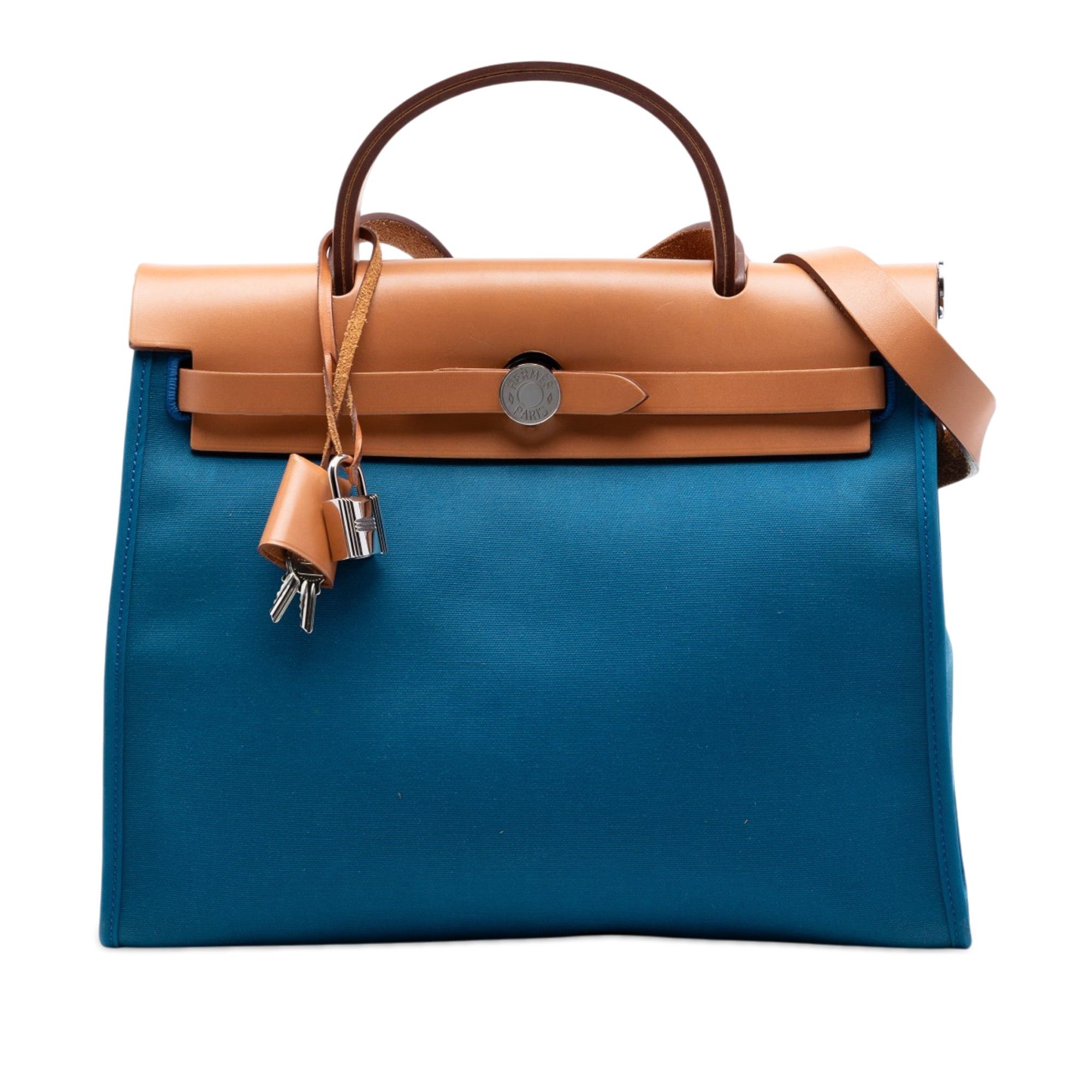 Hermes Toile Herbag Zip 31 Size ONE SIZE - 1 Thumbnail