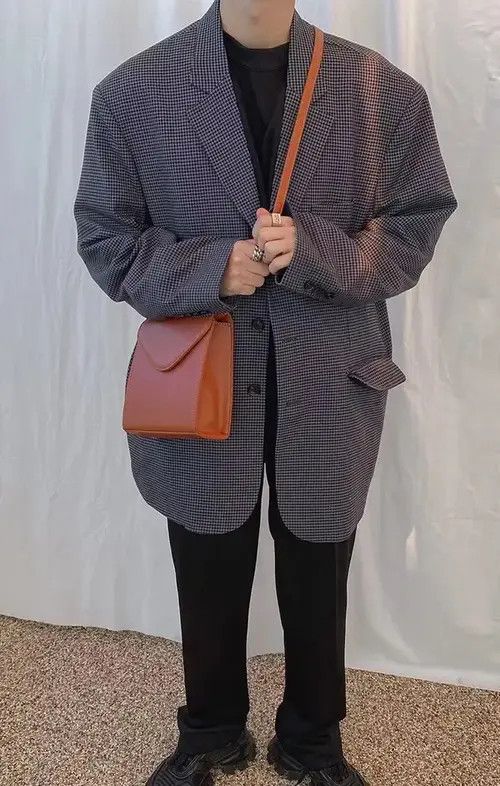 Handmade × Japanese Brand × Unowned Bag Korean fashion faux leather flap crossbody bag Size ONE SIZE - 3 Thumbnail