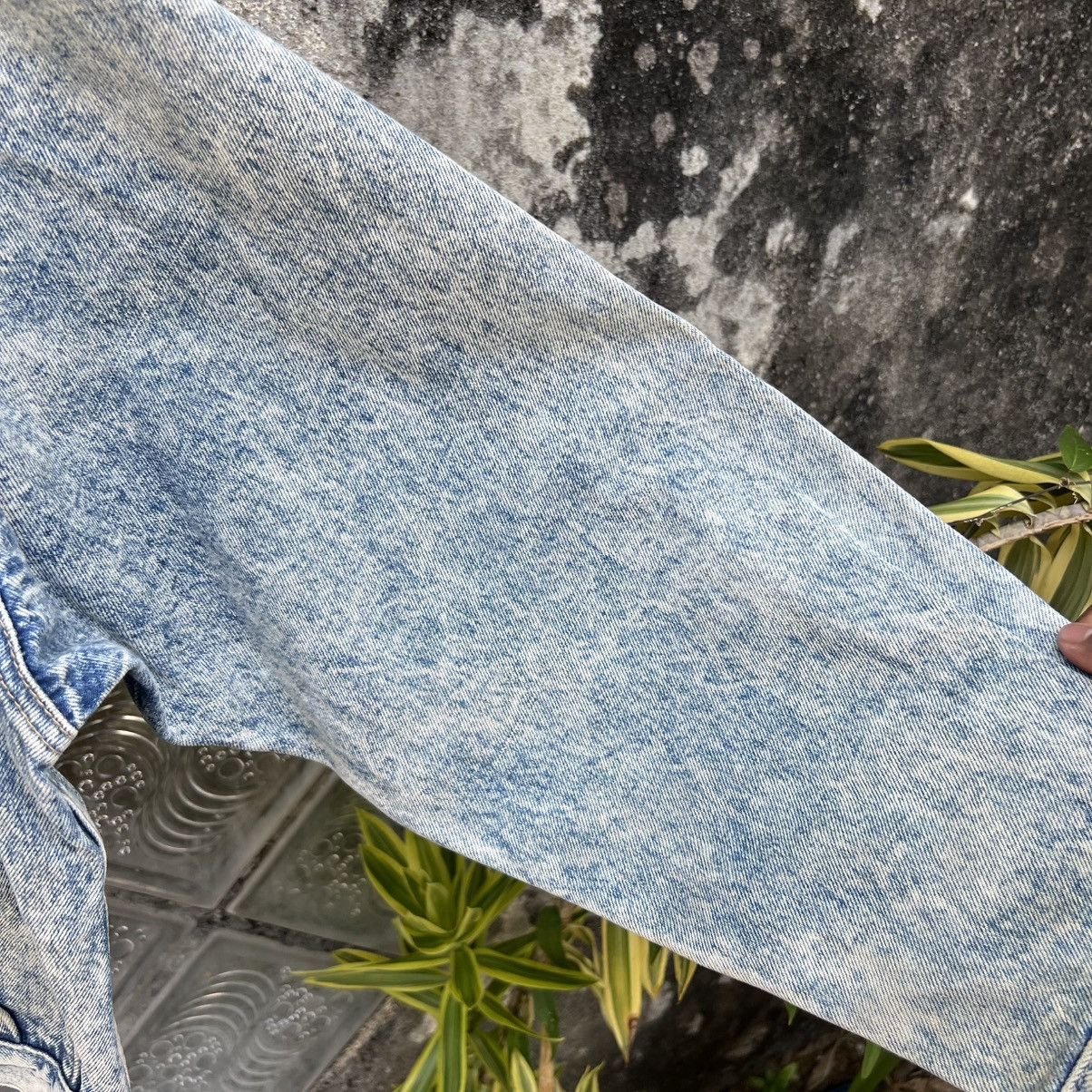Japanese Brand “RARE” ACID WASH TYPE-3 DENIM JACKET Size US L / EU 52-54 / 3 - 13 Thumbnail