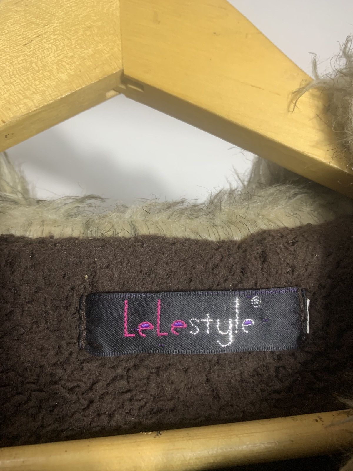 Japanese Brand Japanese Fur Style Jacket lelestyle Size US M / EU 48-50 / 2 - 9 Thumbnail