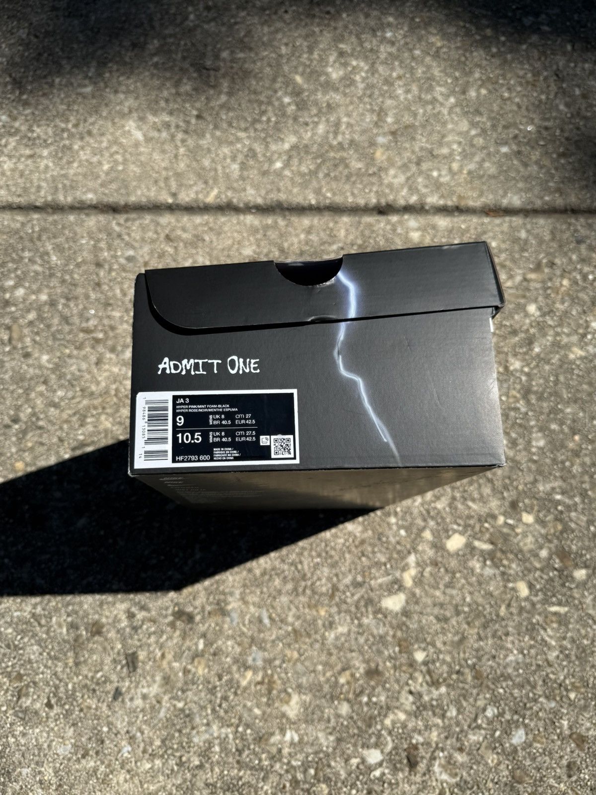 Nike Nike Ja 3 ‘Pink’ DS Size 9 & 10.5 Size US 9 / EU 42 - 7 Thumbnail