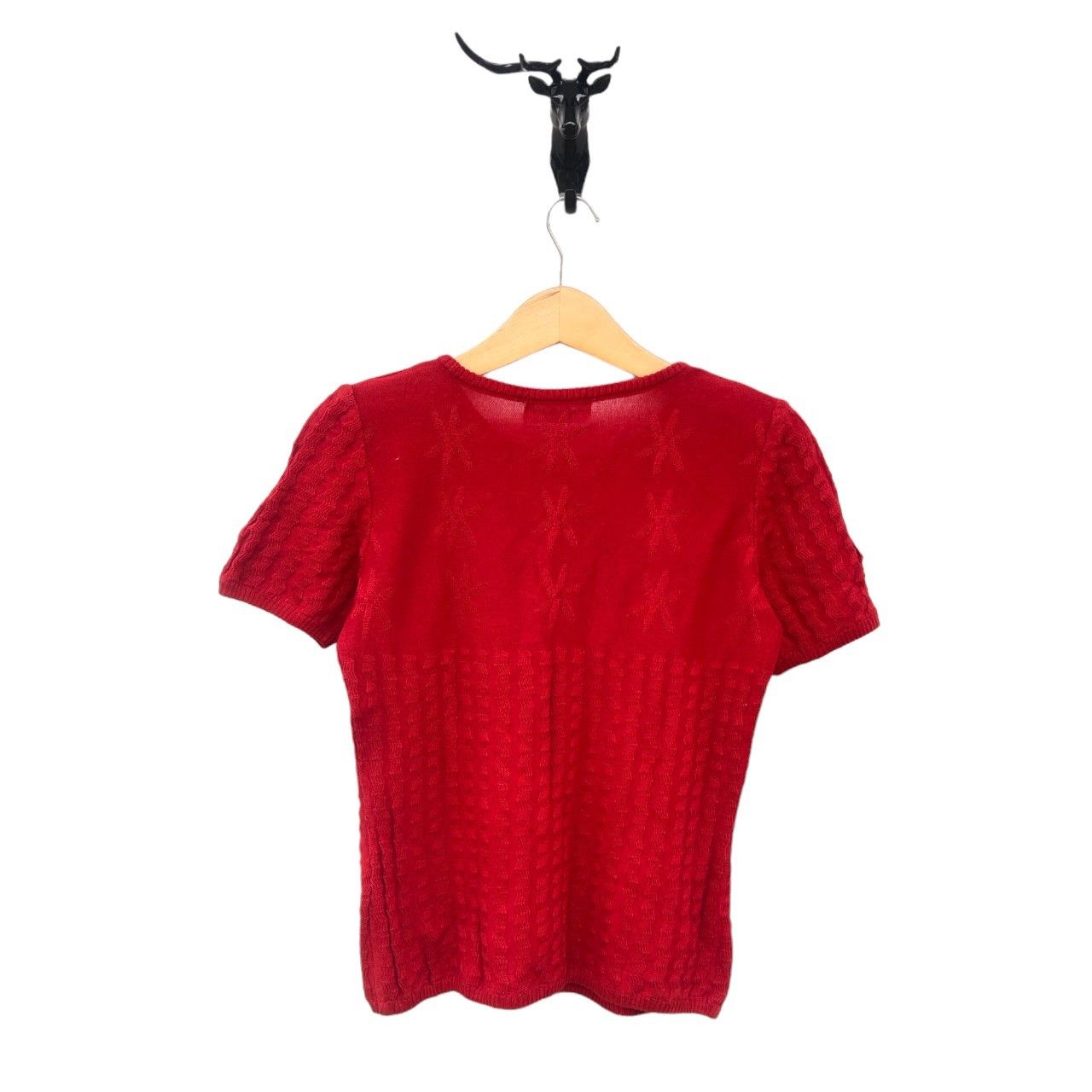 Yves Saint Laurent vintage ysl knit top Size M / US 6-8 / IT 42-44 - 5 Thumbnail