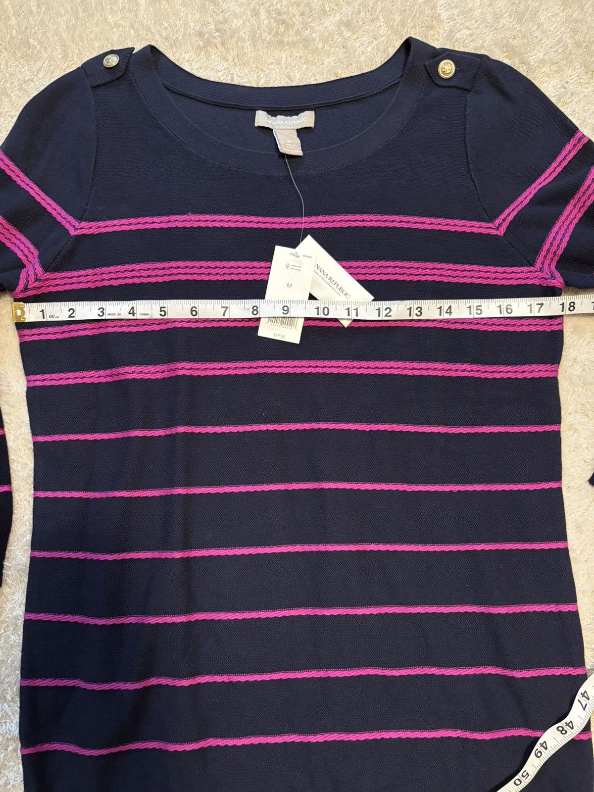 Banana Republic Banana Republic stripped sweater NWT Size M / US 6-8 / IT 42-44 - 7 Thumbnail