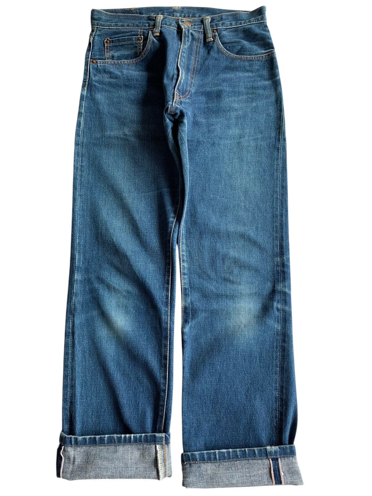 Hysteric Glamour VINTAGE HYSTERIC GLAMOUR KINKY SELVEDGE JAPANESE DENIM Size US 29 - 5 Thumbnail