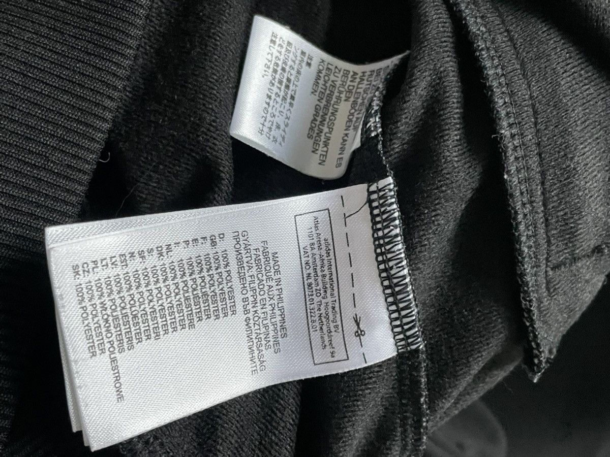 Adidas Vintage 00’s Adidas Firebird Track Jacket Y2K Black RARE Size XS / US 0-2 / IT 36-38 - 6 Thumbnail