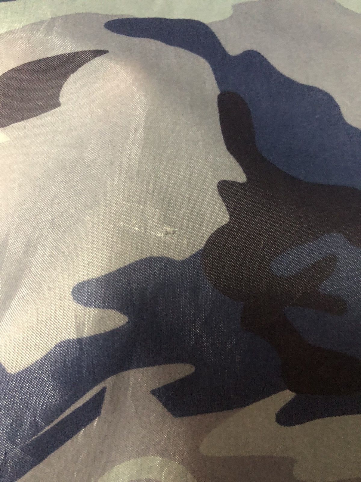 Japanese Brand Outdoor Camo Poncho Raincoat Size US M / EU 48-50 / 2 - 9 Thumbnail