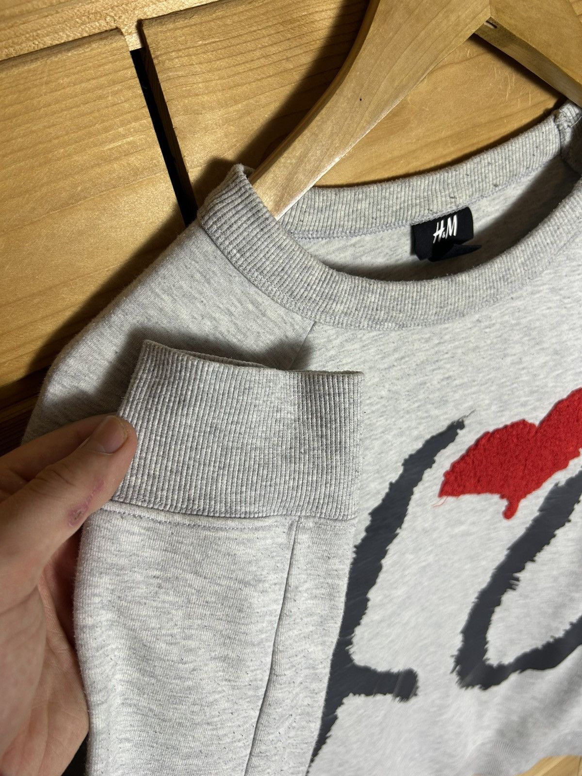 H&M × The Weeknd H&M X The Weeknd XO sweatshirt Size US S / EU 44-46 / 1 - 5 Thumbnail