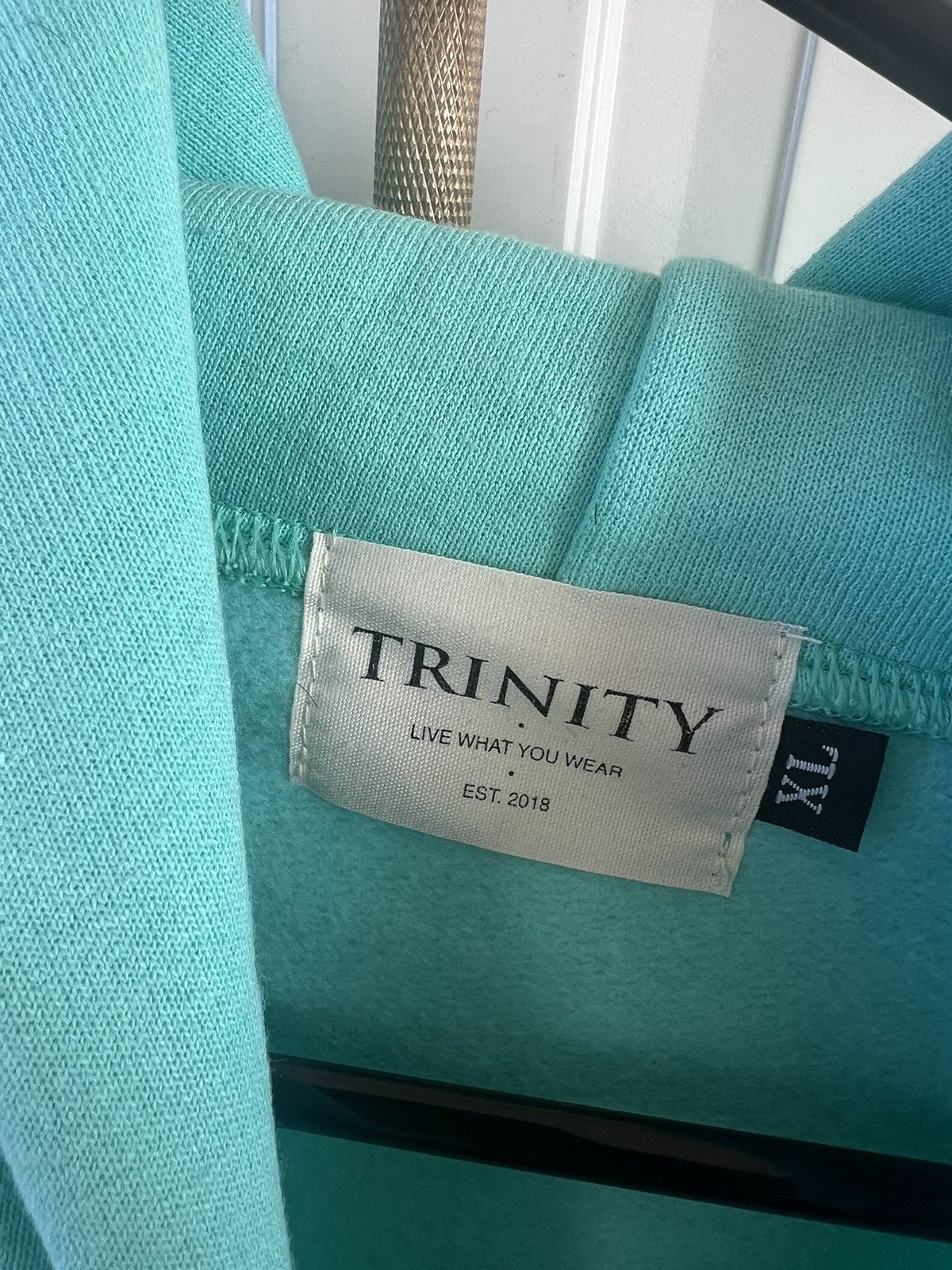 Trinity The Label Trinity the label tennis hoodie Size US XL / EU 56 / 4 - 3 Thumbnail