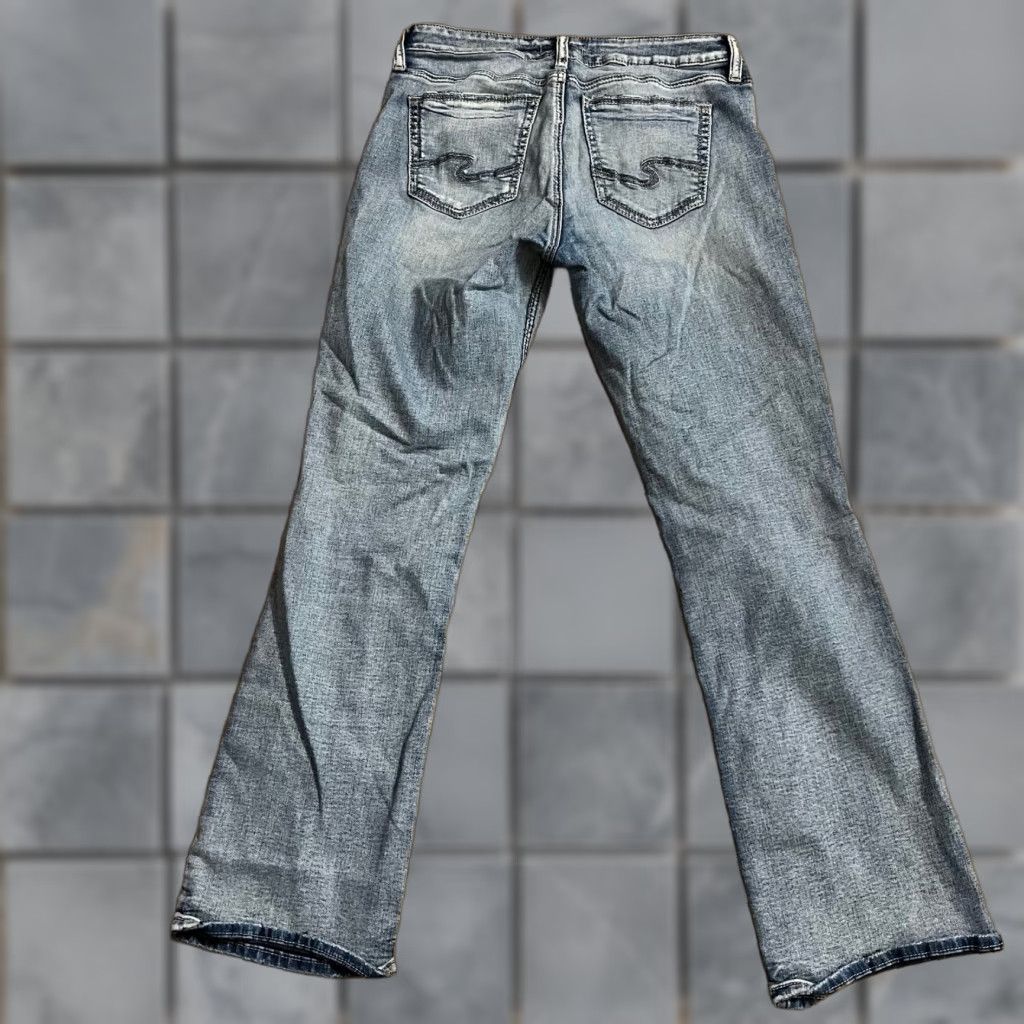 Silver Jeans Co. **Suki Silver Jeans Women 31 Bootcut Blue** User: Suki Silver Jeans Women 31 Bootcut Blue Size 24" / US 00 / IT 34 - 1 Thumbnail