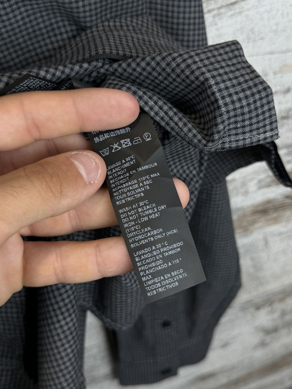 Japanese Brand × The Kooples Mens The Kooples Paris Shirts button up chemise Hawaiian Size US L / EU 52-54 / 3 - 12 Thumbnail